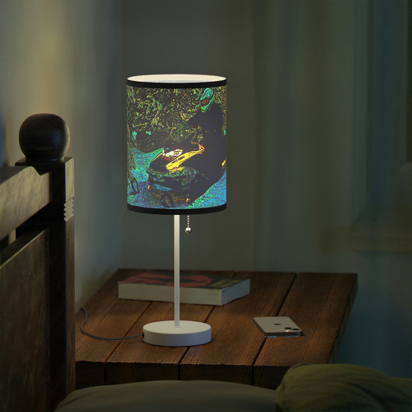 Lamp on a Stand, US|CA plug ... Yep ... "Another Day ... Riding Through The Wilderness ... " ... February 2023 ... Original Works ...