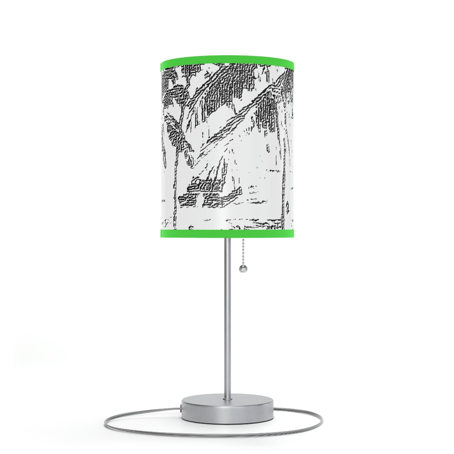 Lamp on a Stand, US|CA plug ... "The Royal Hawai'ian: Waikiki Beach_Beach" ... Honolulu, HI ... Ocotber 2014 (Halloween) ... Original Works ...