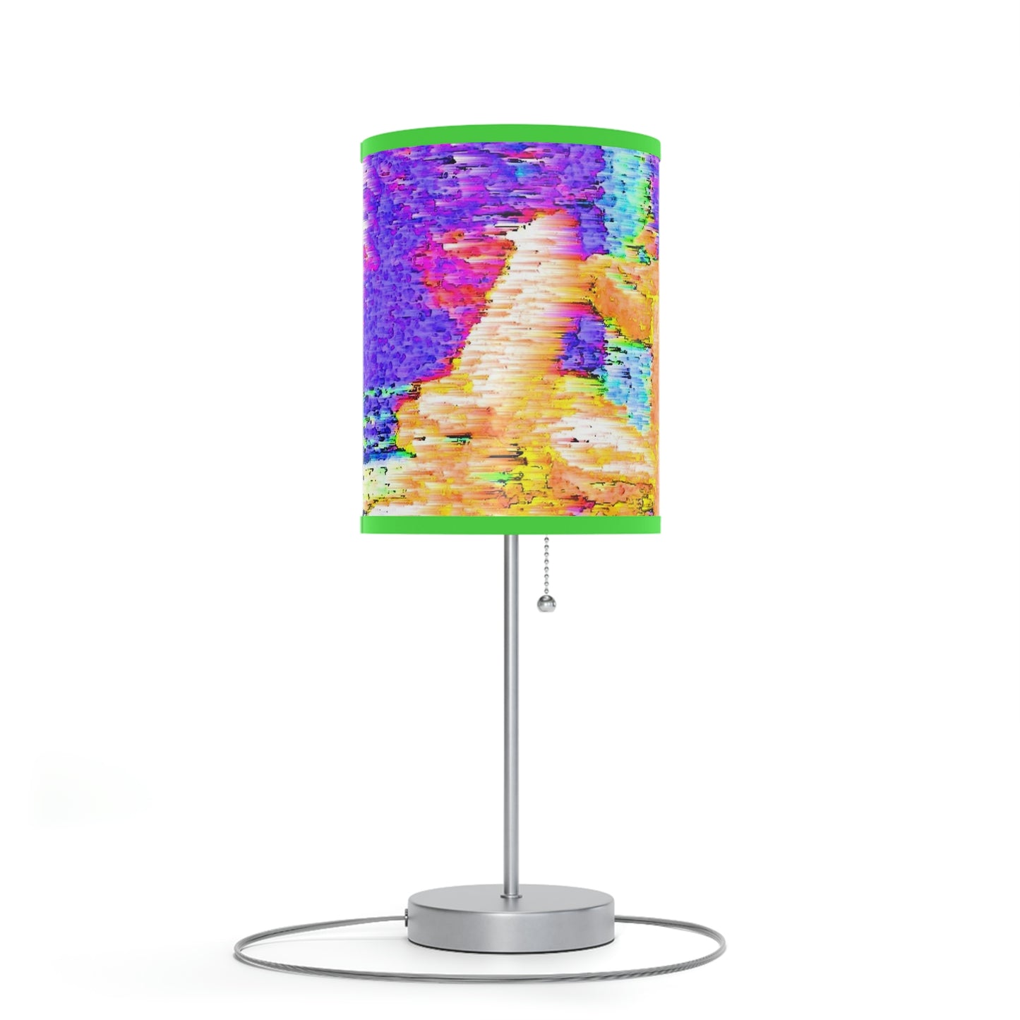 Lamp on a Stand, US|CA plug ... "Hang On Babe ... Fuel Level's Low ... Gotta Hit The Juice For A Bit ... Expect 150mph For-A-Stretch'  ... Original Works ...