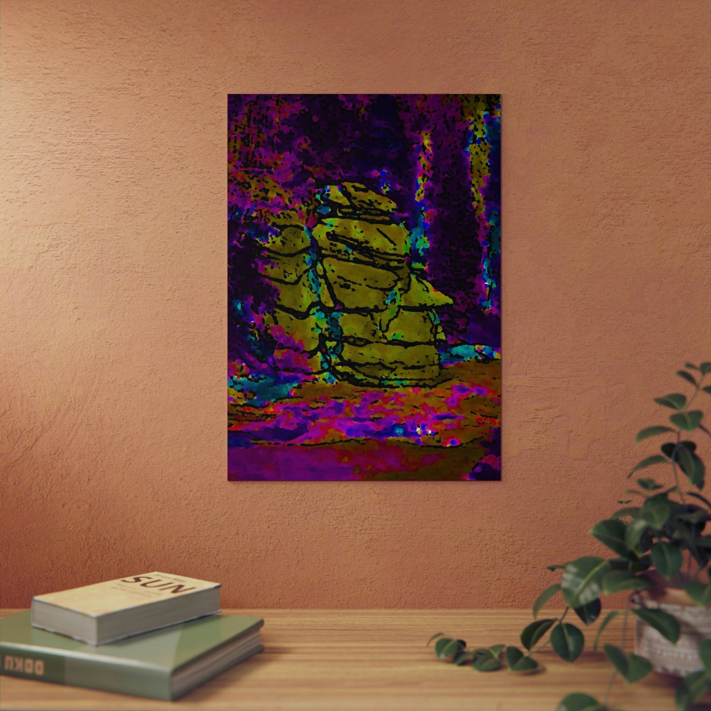 Aluminum Composite Panels ... "I Am Innocent ... I Am Innocent!" ... Nixon Rock_2 ... Central Idaho ... Original Works ...