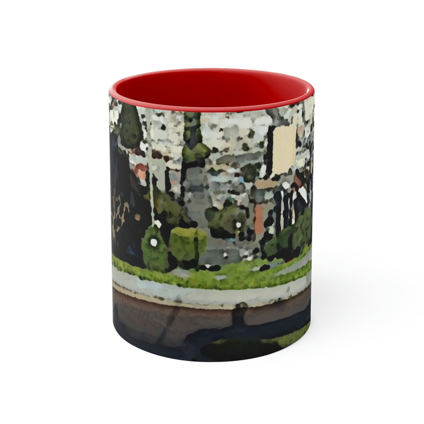 Accent Coffee Mug, 11oz ... "Lombard Street San Francisco, CA, USA" ... Family Archives 1970's ... Original Works ...