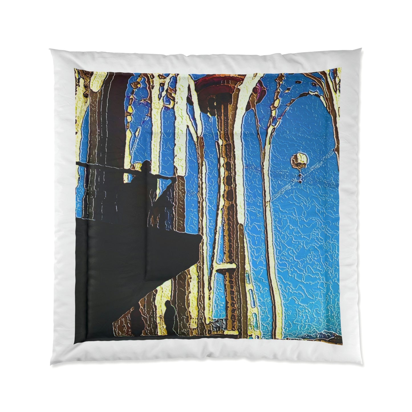 Comforter ... "Seattle's World Fair ... 'A Family Favourite' ..." Original Works ...