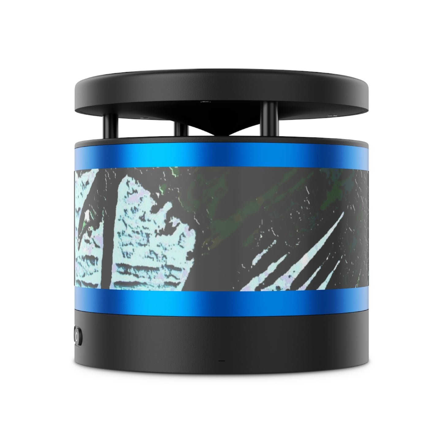 Metal Bluetooth Speaker and Wireless Charging Pad ... "A Beautiful Beach Amongst The Palms" ... The Outrigger Waikiki, Honolulu, Oahu ... Original Works ...