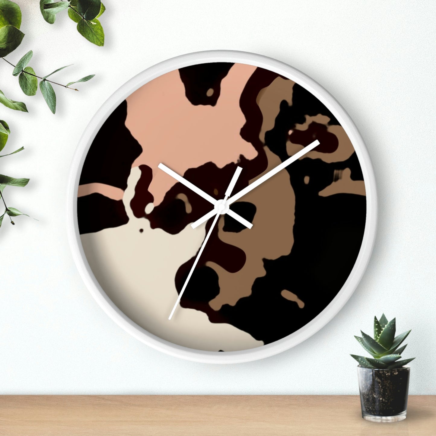 Wall clock ... "Watching Over All Of Us ... 'As The Time-Ticks-By' .."
