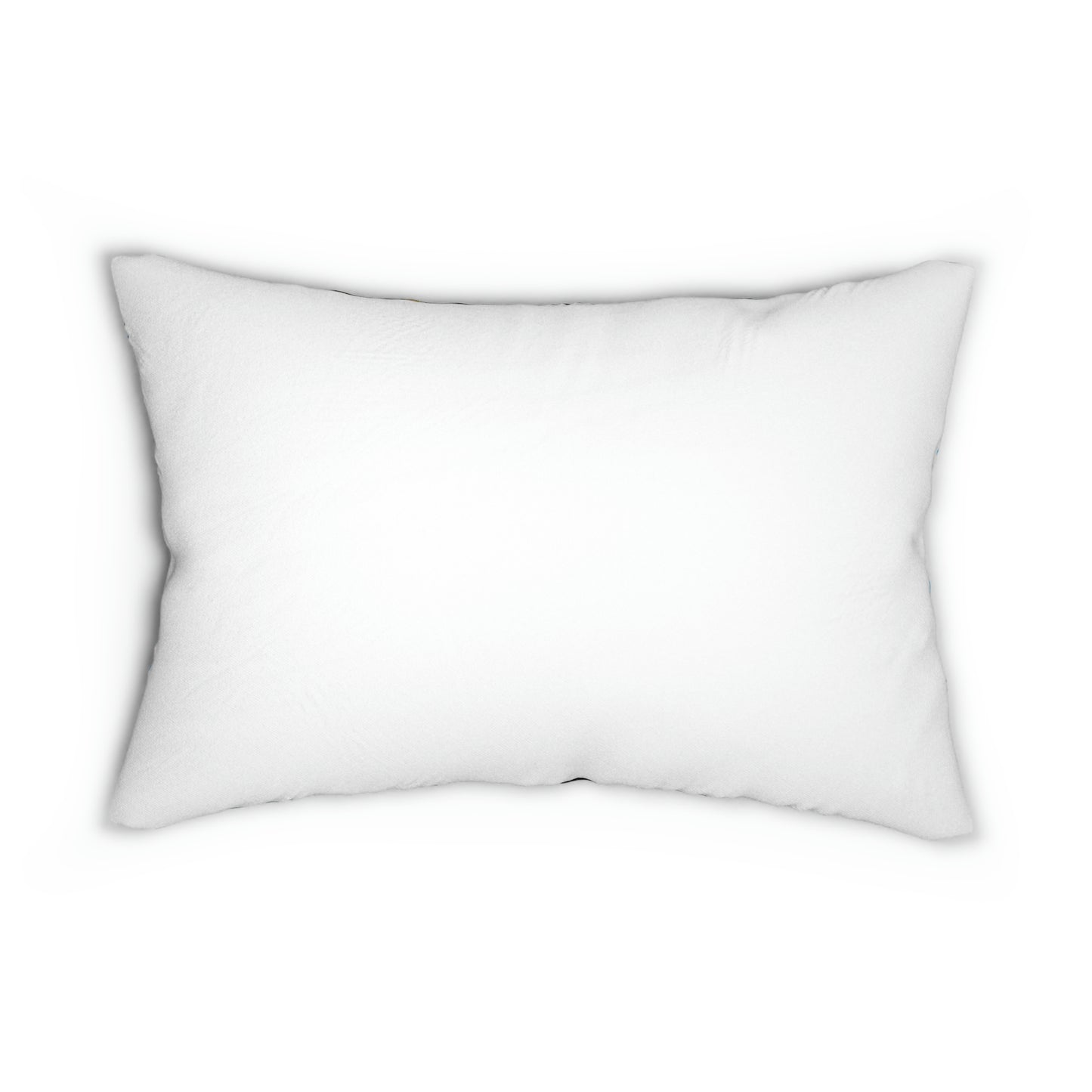 Spun Polyester Lumbar Pillow ... "No.9 Fishermen's Grotto - Fishermen's Wharf, SF, California" ... Family Archives: 1970's ... Original Works ...