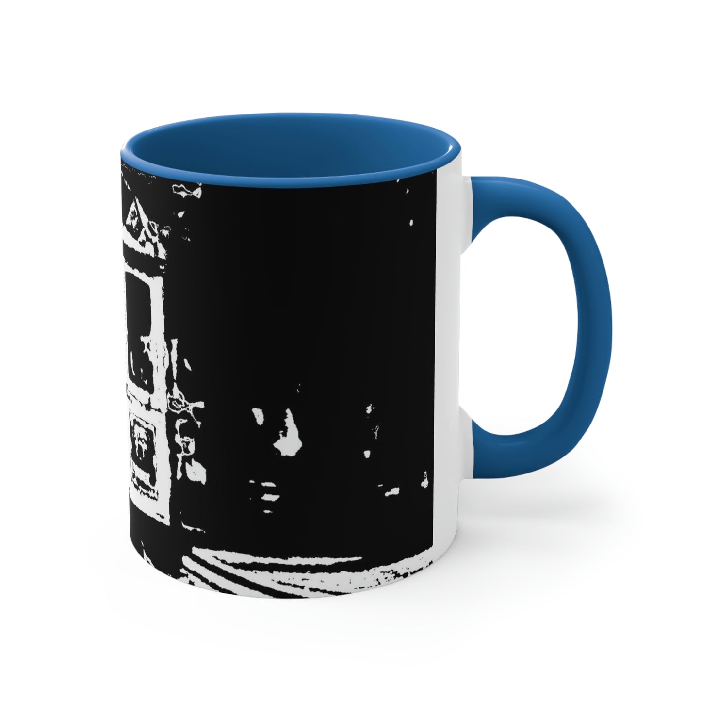 Accent Coffee Mug, 11oz ... San Francisco ... 'A Rice-A-Roni-A-San Francisco Treat' ... "A Cable Car Classic" ... Family Archives: 1973 ... Original Works ...