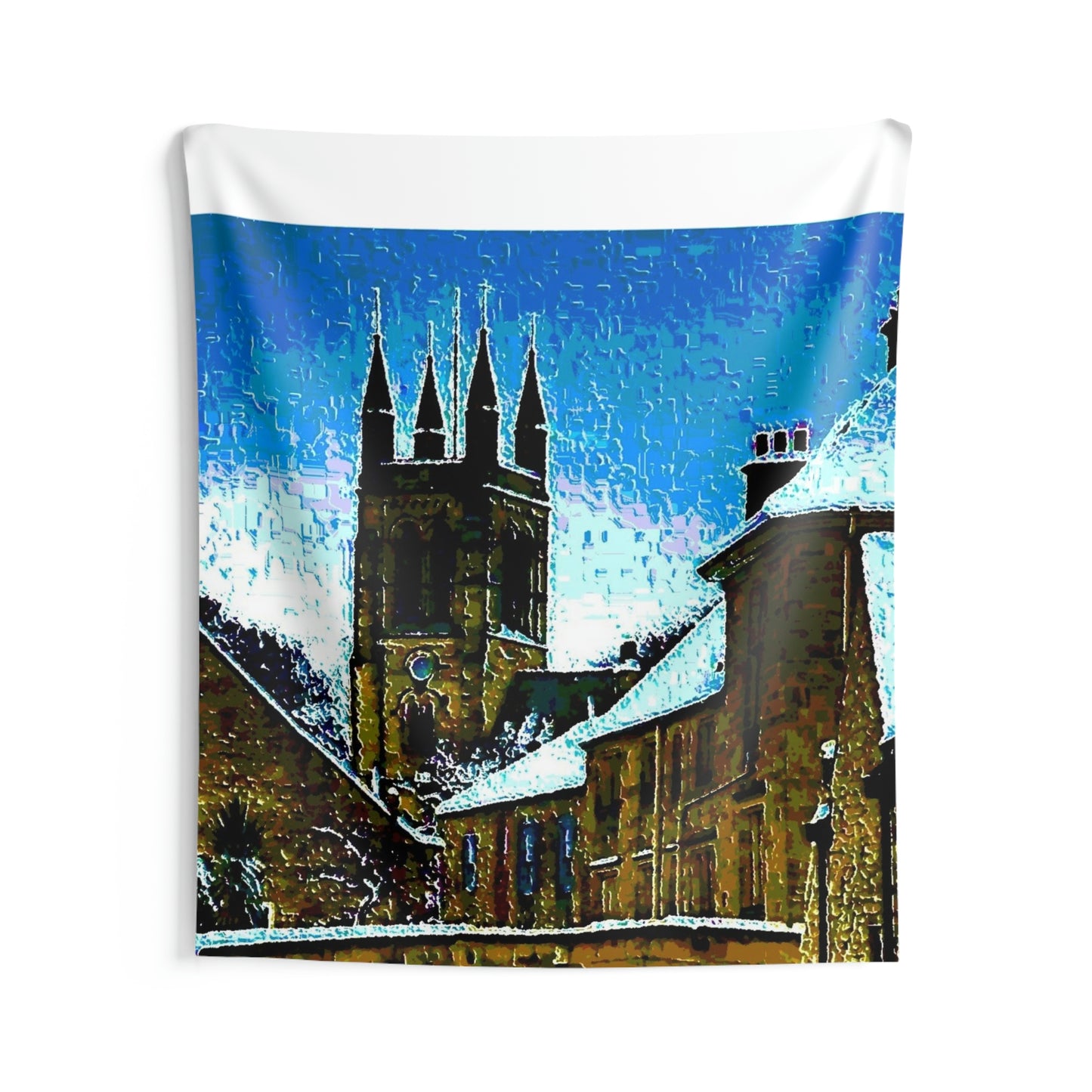 Indoor Wall Tapestries ... Walikng The Streets & Alleys ... 'Strolling The Canals ... '  ... Original Works  ...