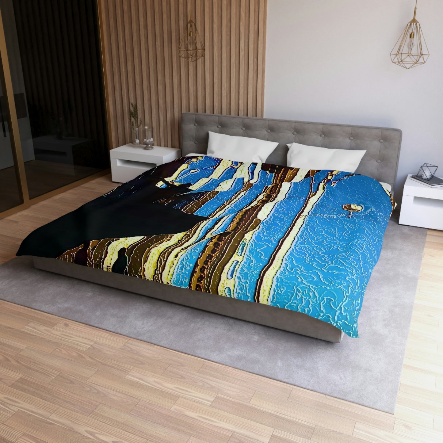 Microfiber Duvet Cover ... "Seattle's World Fair ... 'A Family Favourite' ..." Original Works ...