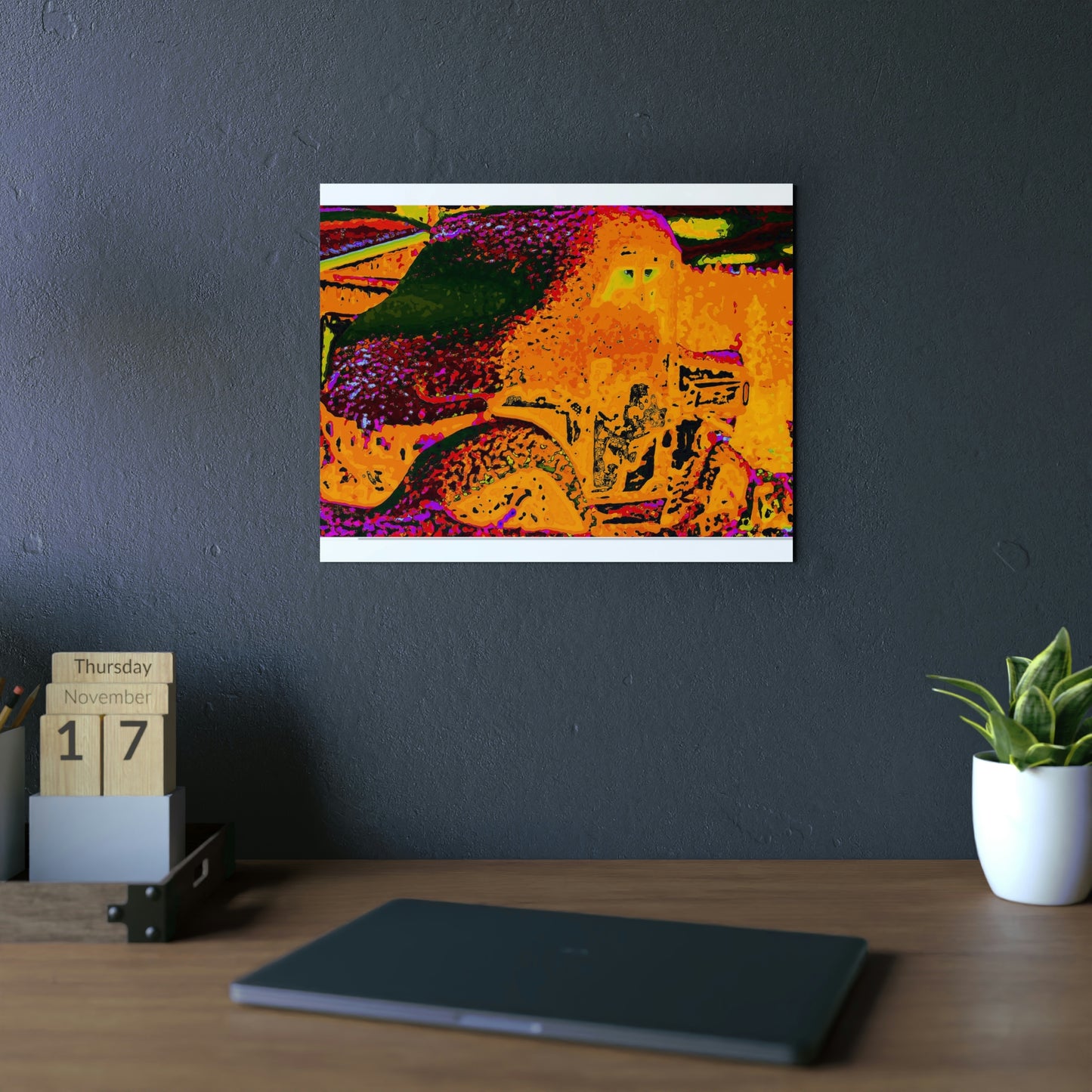 Aluminum Composite Panels ... A Tracked Polaris Ranger ... "Buried Under 28 Inches: Of Fresh, Cold, Powder Snow" ... The Who's: Magic Bus ... The Grateful Dead's: The Other One ... March 2023 ... Original Works ...