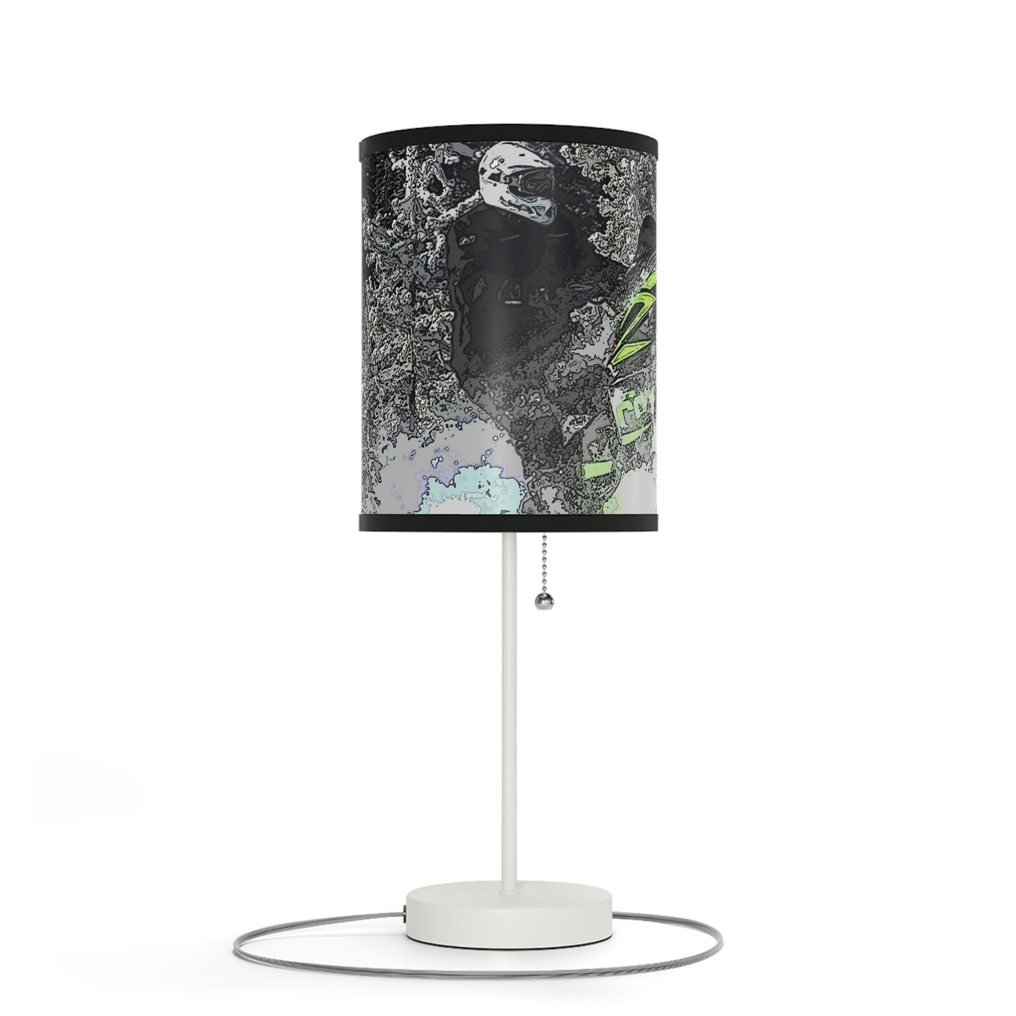Lamp on a Stand, US|CA plug ...  Come Fly With The Professionals ... CIP-Airways ... 'Getting-Er-Done' ... Original Works ... December 2022 ...