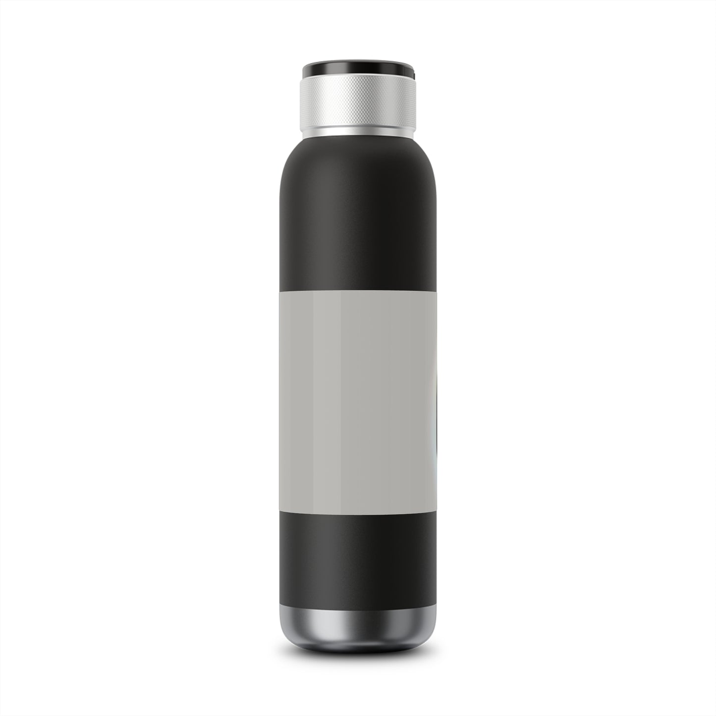 Soundwave Copper Vacuum Audio Bottle 22oz ... Coyote ... "Yosemite Valley: Circa May23 ... KPH Base Photo" ... Original Works ...