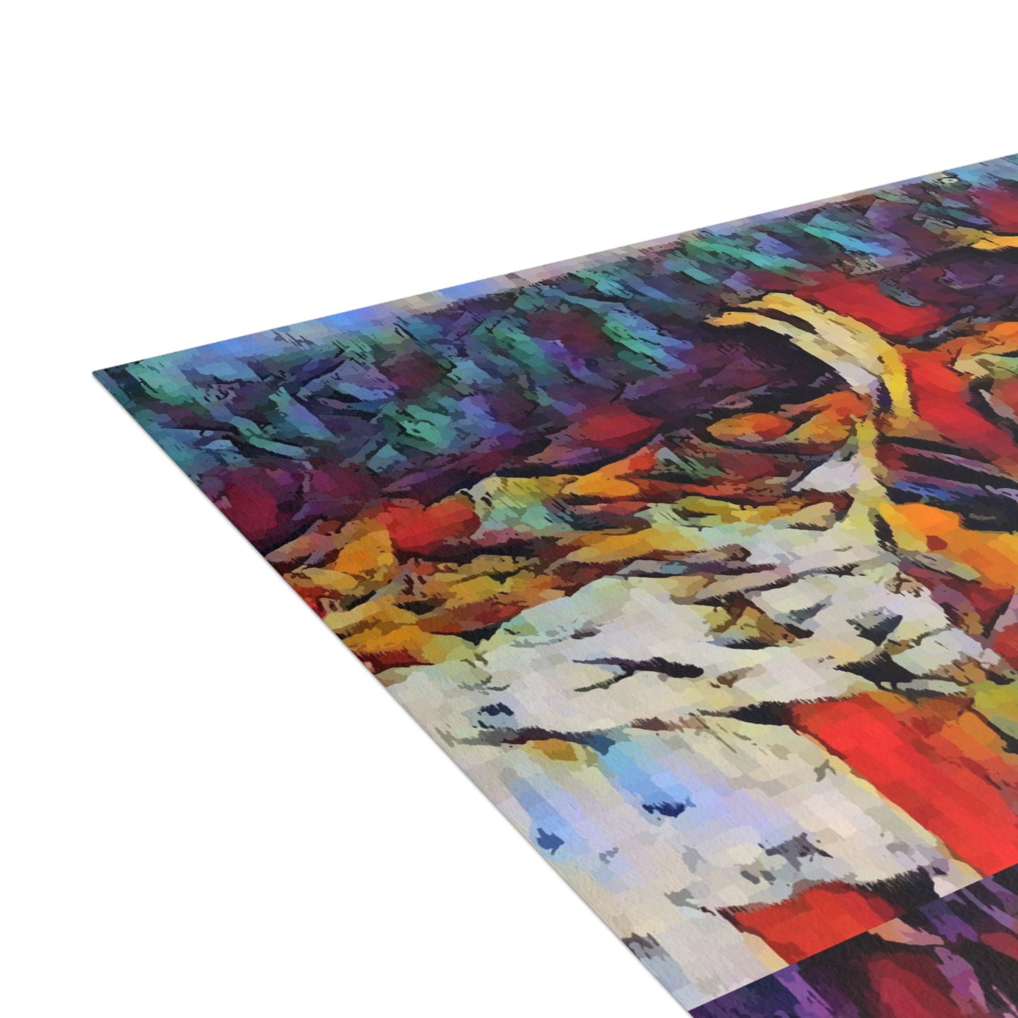 Greeting Cards (1, 10, 30, and 50pcs) ... Coyote ... "Yosemite Valley: Circa May23 ... KPH Base Photo" ... Original Works ...