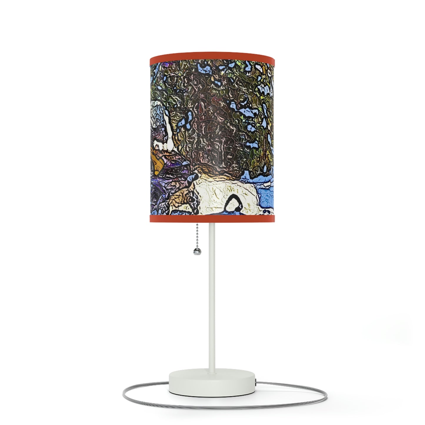 Lamp on a Stand, US|CA plug ... Blasting Through-The-Powder ... 'Central Idaho Mounains ... ' 2Dec22 ...