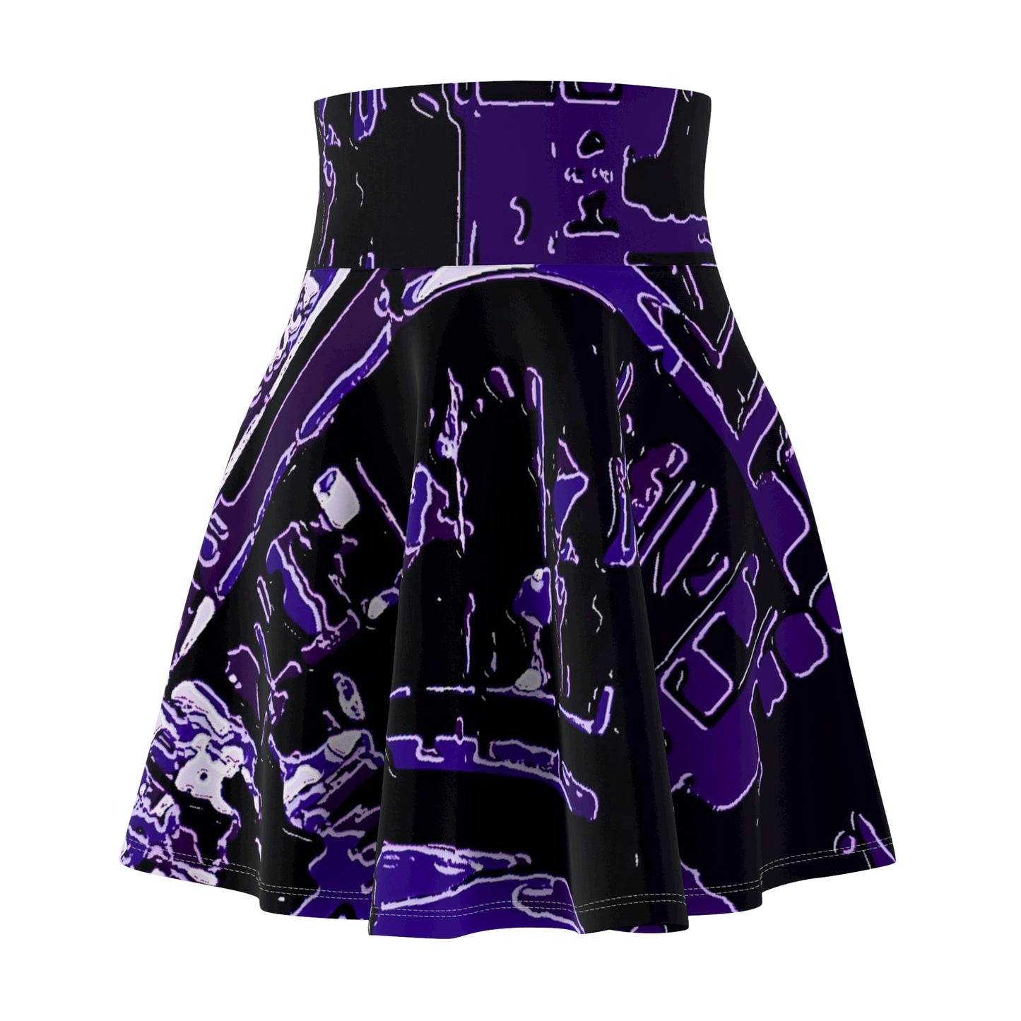Women's Skater Skirt ...  'Rice-A-Roni-A-San Francisco Treat' ... "A Cable Car Classic" ... Family Archives: 1973 ... Original Works ...