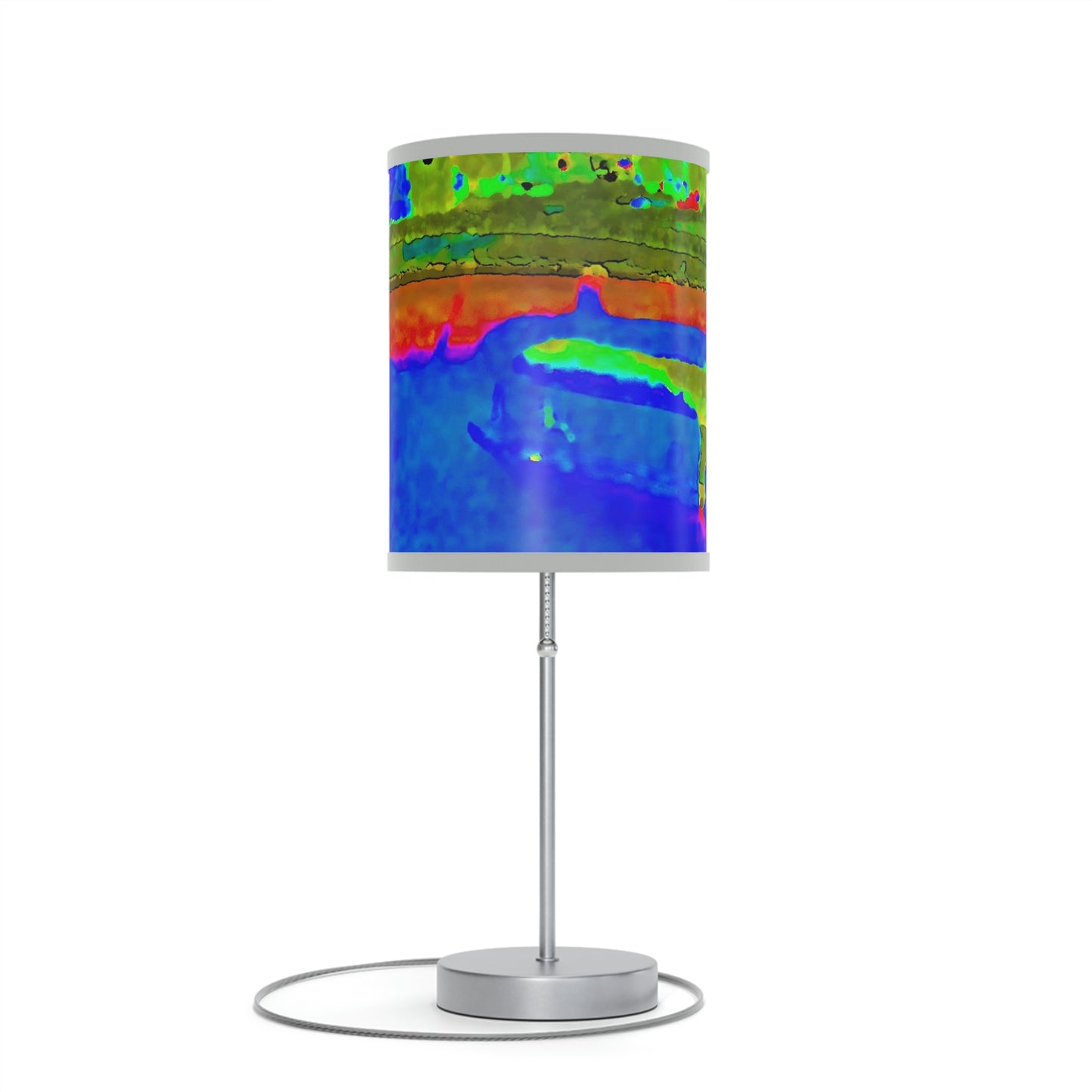 Lamp on a Stand, US|CA plug ... "Lombard Street San Francisco, CA, USA" ... Family Archives 1970's ... Original Works ...