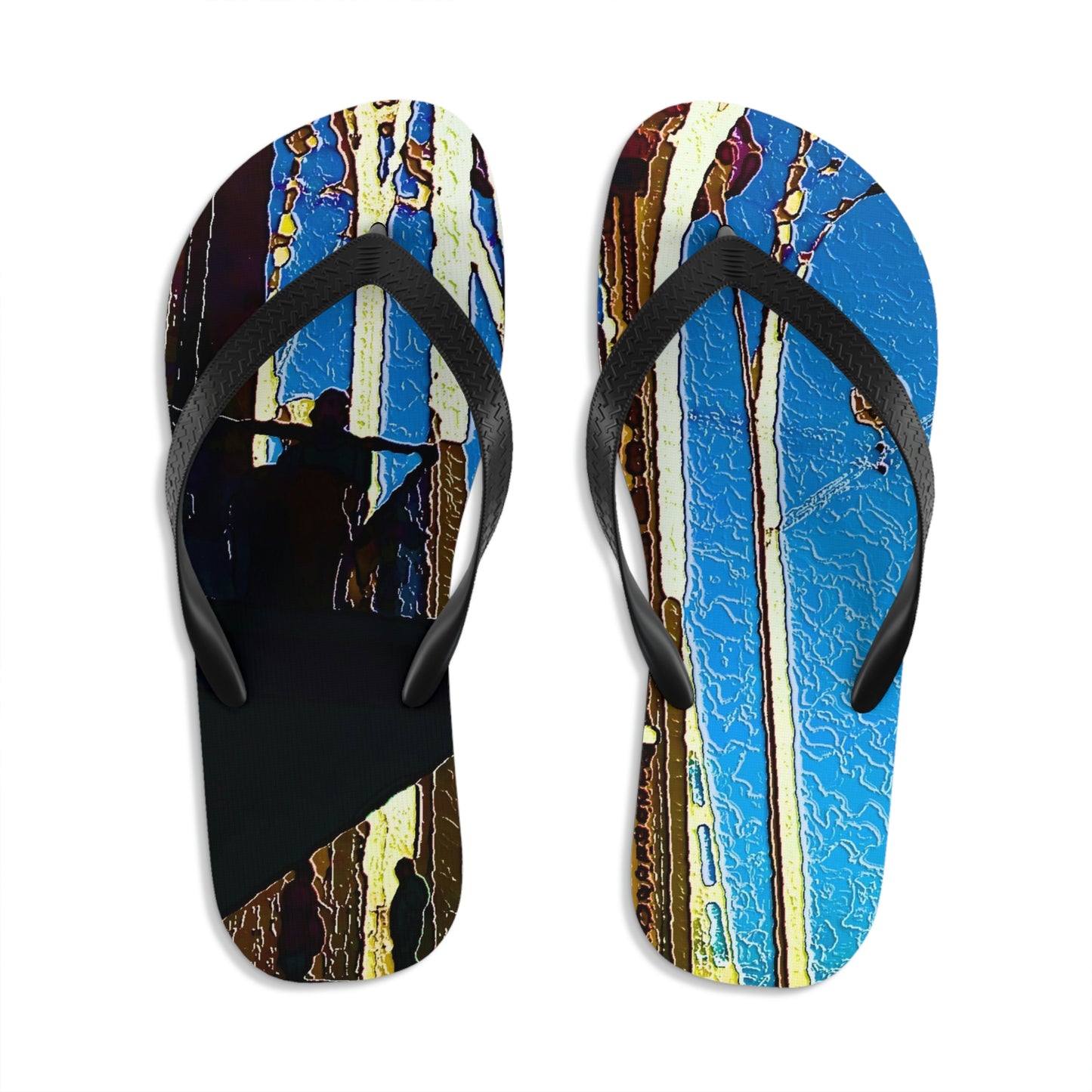 Unisex Flip-Flops ... "Seattle's World Fair ... 'A Family Favourite' ..." Original Works ...