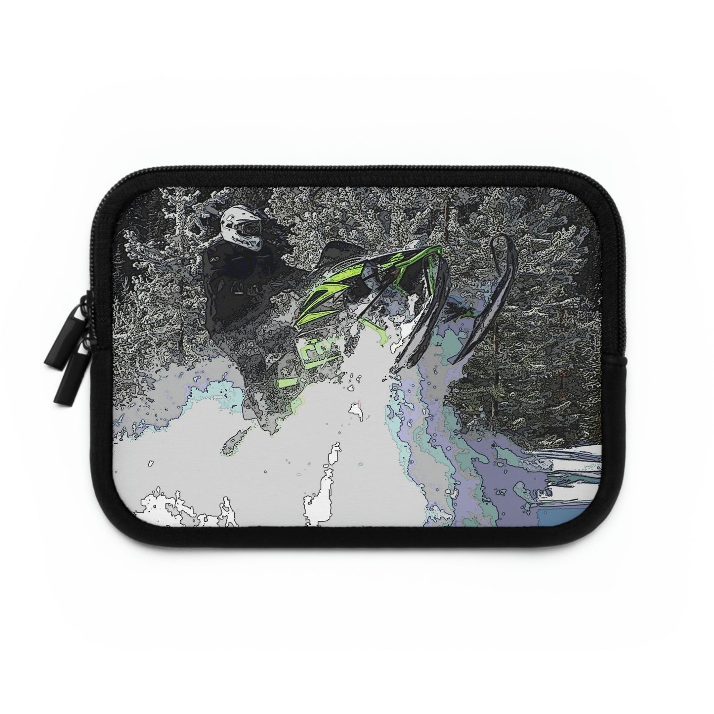 Laptop Sleeve ... Come Fly With The Professionals ... CIP-Airways ... 'Getting-Er-Done' ... Original Works ... December 2022 ...