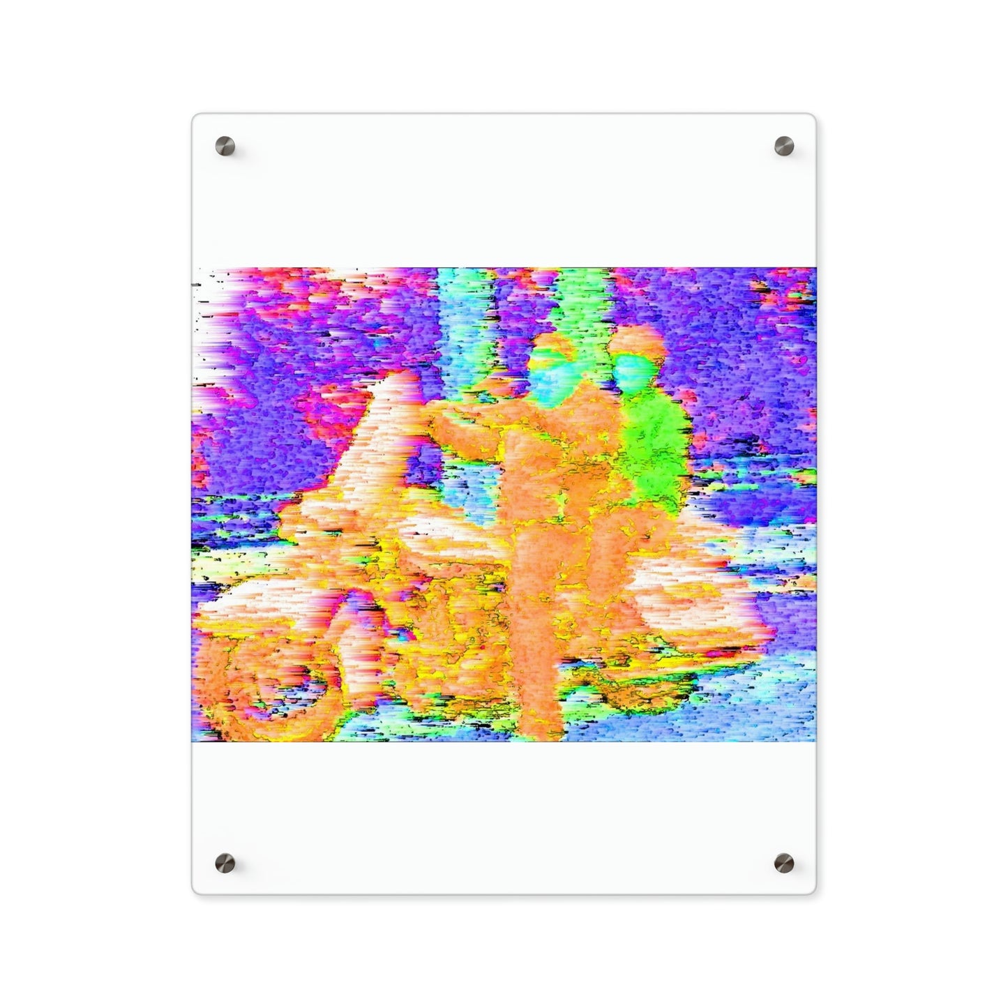 Acrylic Wall Art Panels ... "Hang On Babe ... Fuel Level's Low ... 'Gotta Hit The Juice For A Bit ... Expect 150mph For-A-Stretch'  " ... Original Works ...