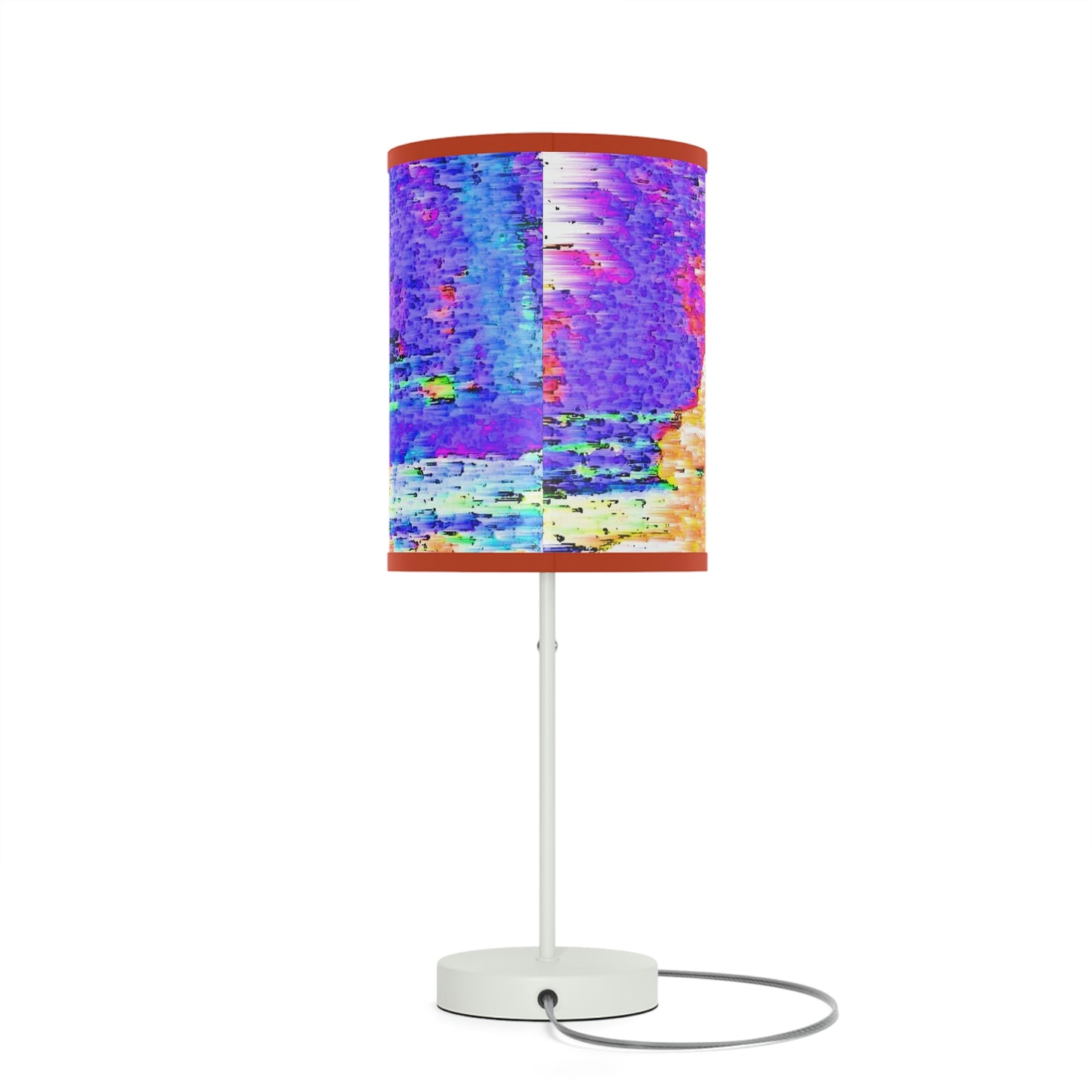 Lamp on a Stand, US|CA plug ... "Hang On Babe ... Fuel Level's Low ... Gotta Hit The Juice For A Bit ... Expect 150mph For-A-Stretch'  ... Original Works ...
