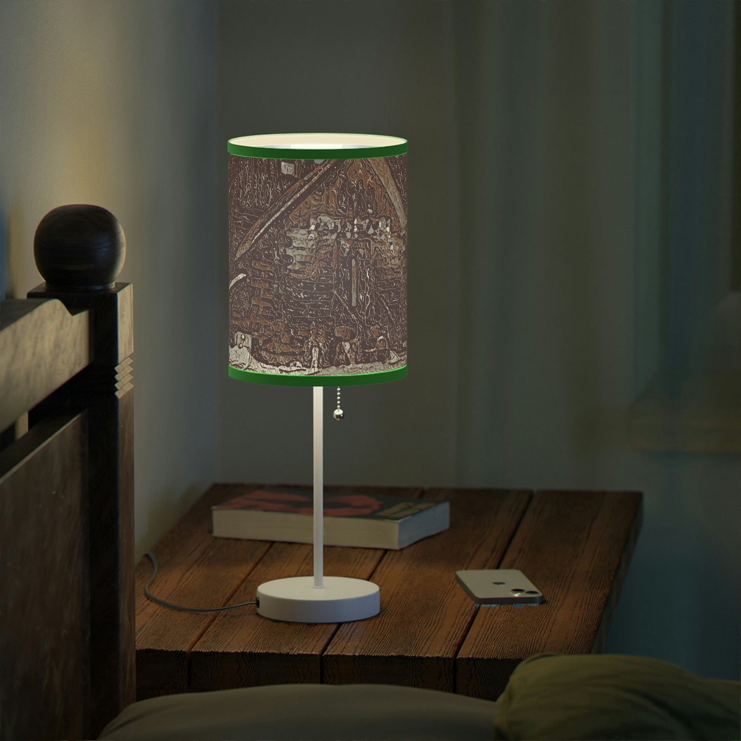 Lamp on a Stand, US|CA plug ... "A Bit Of Illumination For Your Cabin, Trailer, Boat-Yacht, RV, Home, Or Tiny-Home".