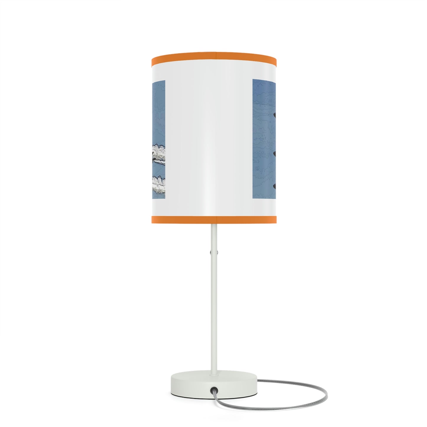 Lamp on a Stand, US|CA plug ... Seattle Seafair ..."Blue Angels Run Over Lake Washington" ... Circa Mid 1980's ... Dr FJ Holt ... Original Works ...