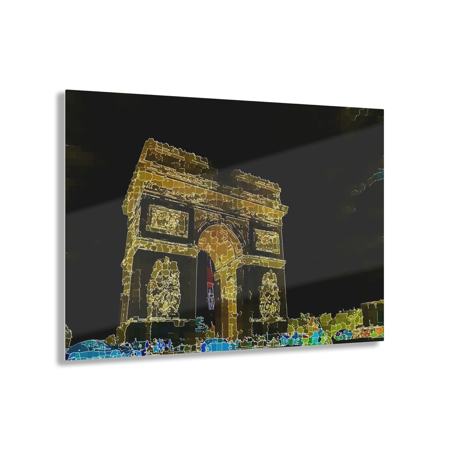 Acrylic Prints ... L'Arc de Triomphe ... 'Barbara Joan Bonnell-Holt Photo' ... Circa 1972 ... Oringinal Works ...