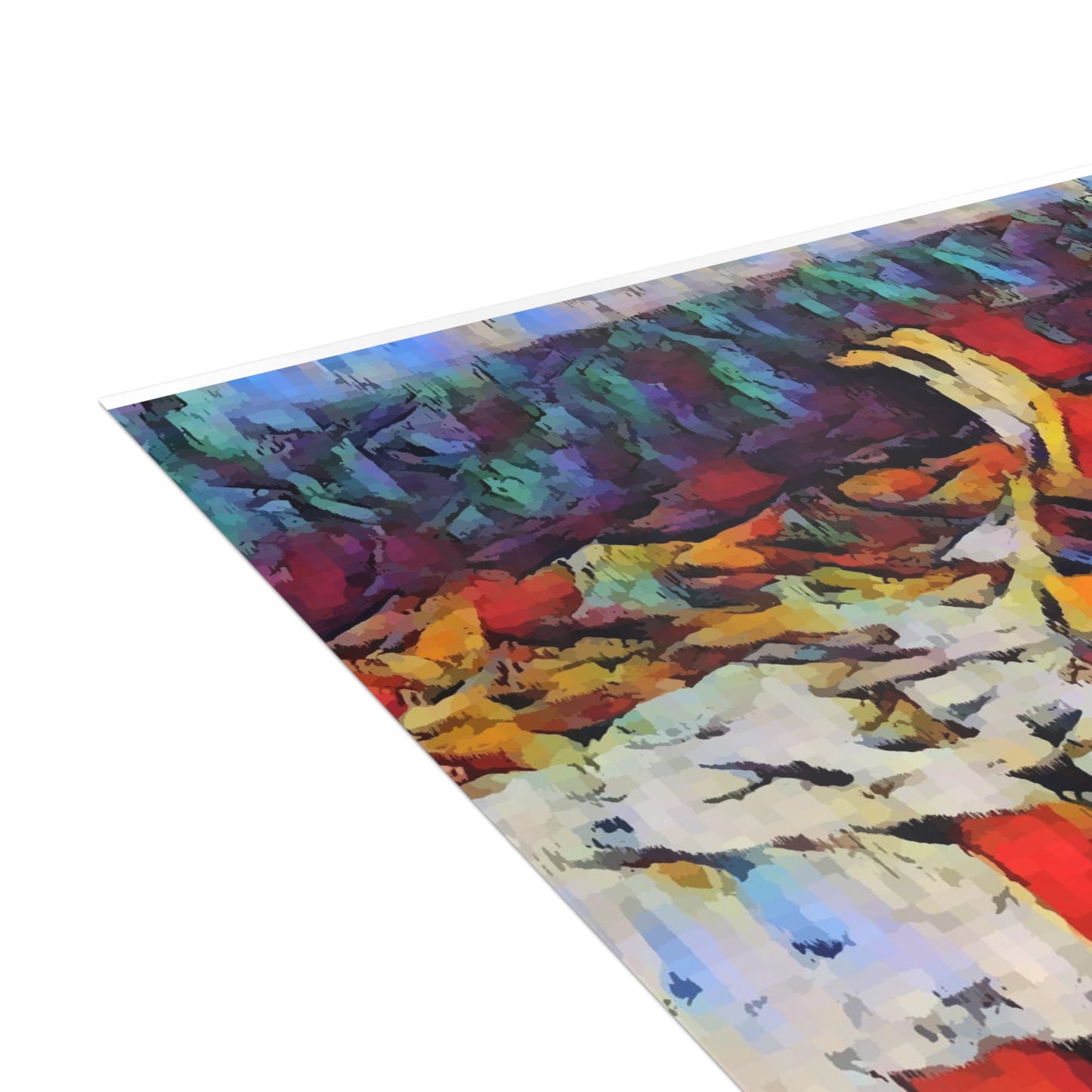 Greeting Cards (1, 10, 30, and 50pcs) ... Coyote ... "Yosemite Valley: Circa May23 ... KPH Base Photo" ... Original Works ...
