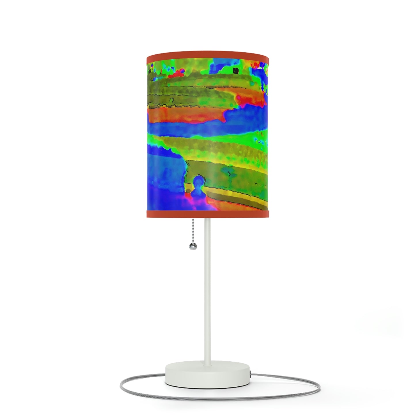 Lamp on a Stand, US|CA plug ... "Lombard Street San Francisco, CA, USA" ... Family Archives 1970's ... Original Works ...