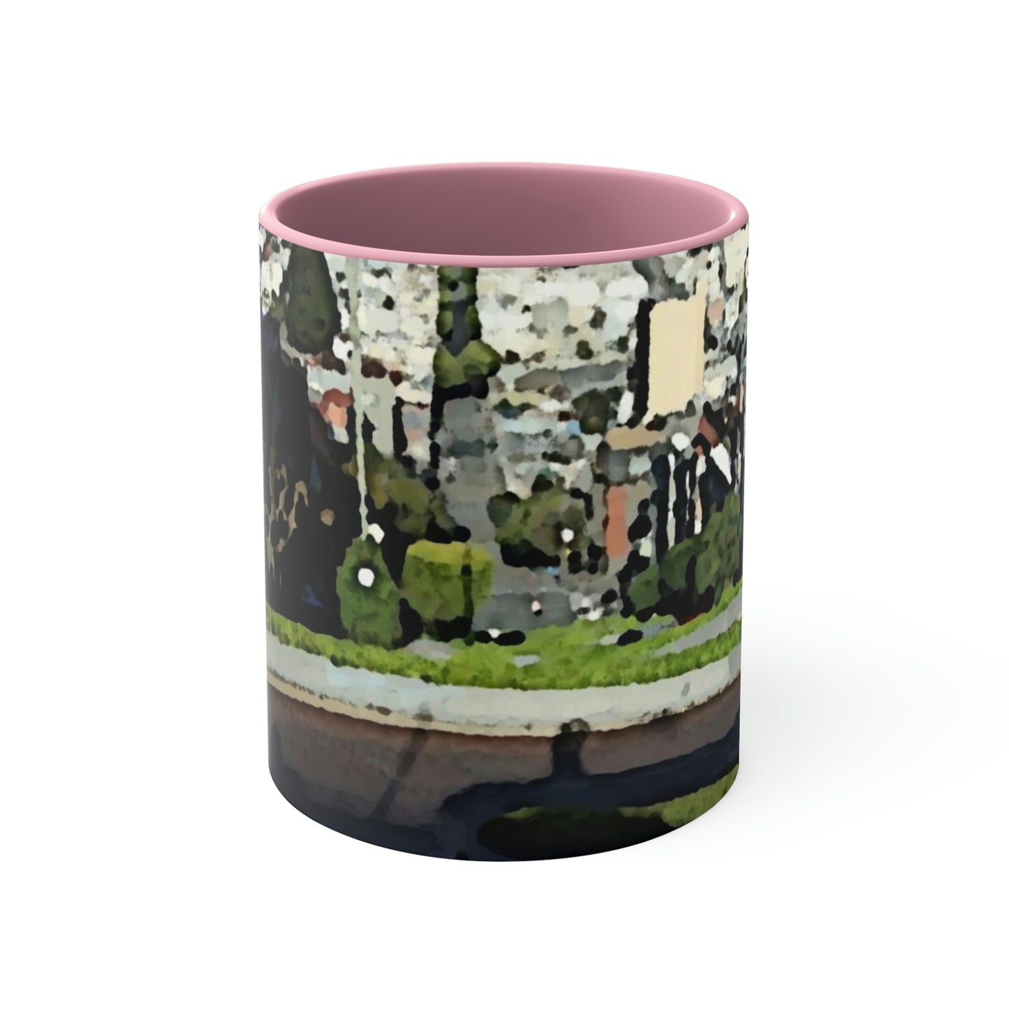 Accent Coffee Mug, 11oz ... "Lombard Street San Francisco, CA, USA" ... Family Archives 1970's ... Original Works ...