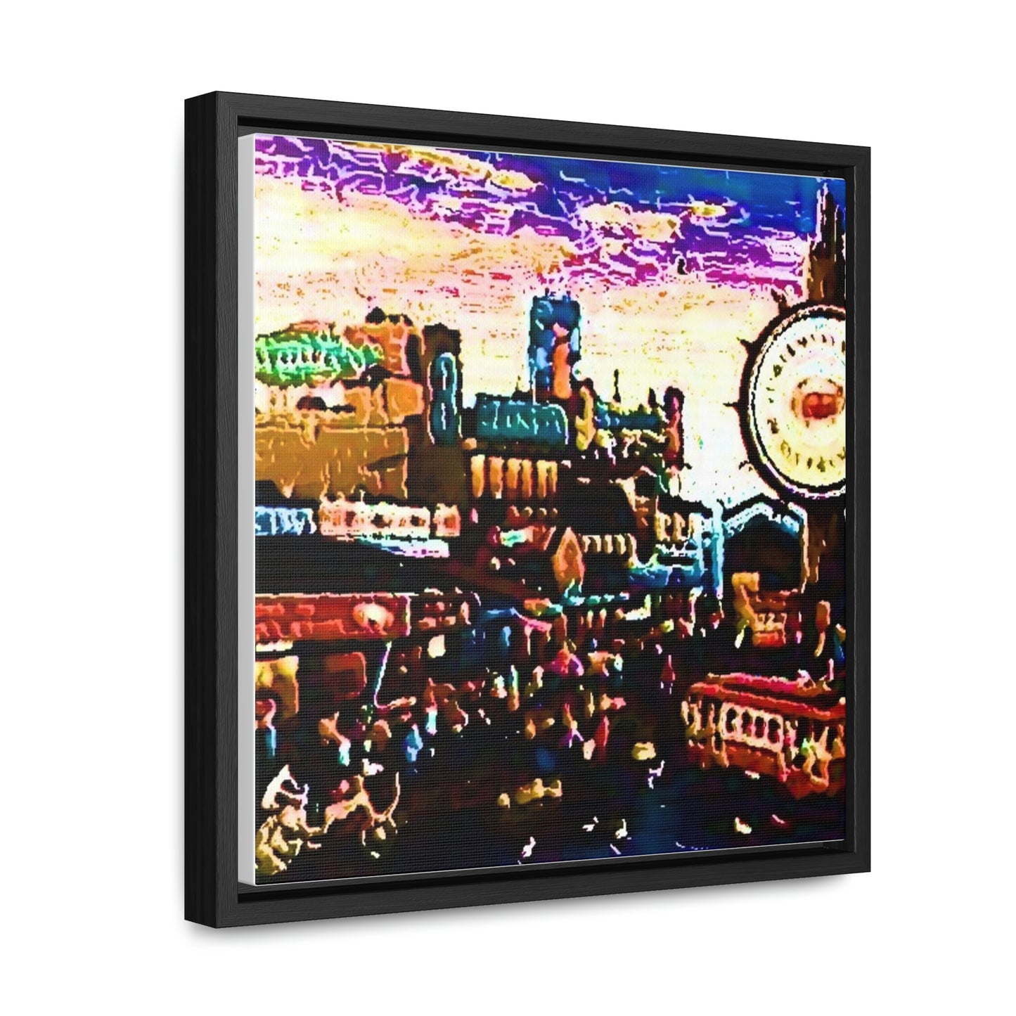 Gallery Canvas Wraps, Square Frame ... "No.9 Fishermen's Grotto - Fishermen's Wharf, SF, California" ... Family Archives: 1970's ... Original Works ...