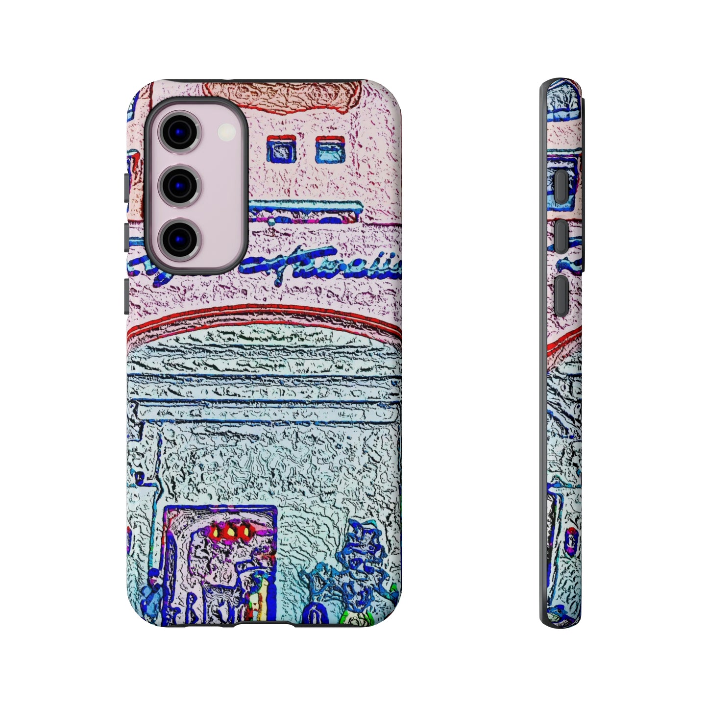 Tough Cases ... "La Grande Entree" At: 'The Pink Palace' ... The Royal Hawai'ian ... Honolulu, HI ... '27Oct2014' ... Original Works ...
