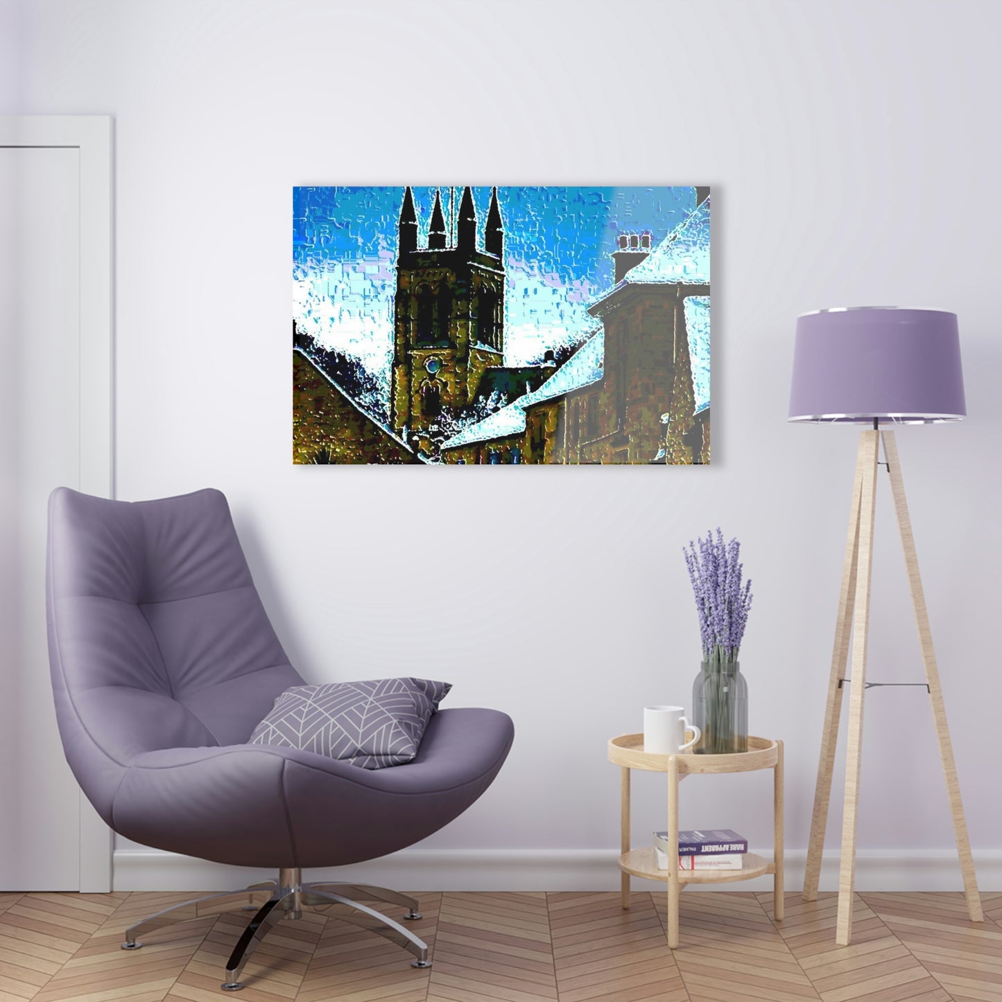 Acrylic Prints ... Walikng The Streets & Alleys ... 'Strolling The Canals ... '  ... Original Works  ...