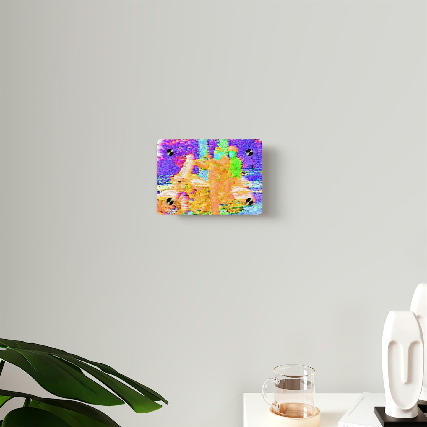 Acrylic Wall Art Panels ... "Hang On Babe ... Fuel Level's Low ... 'Gotta Hit The Juice For A Bit ... Expect 150mph For-A-Stretch'  " ... Original Works ...