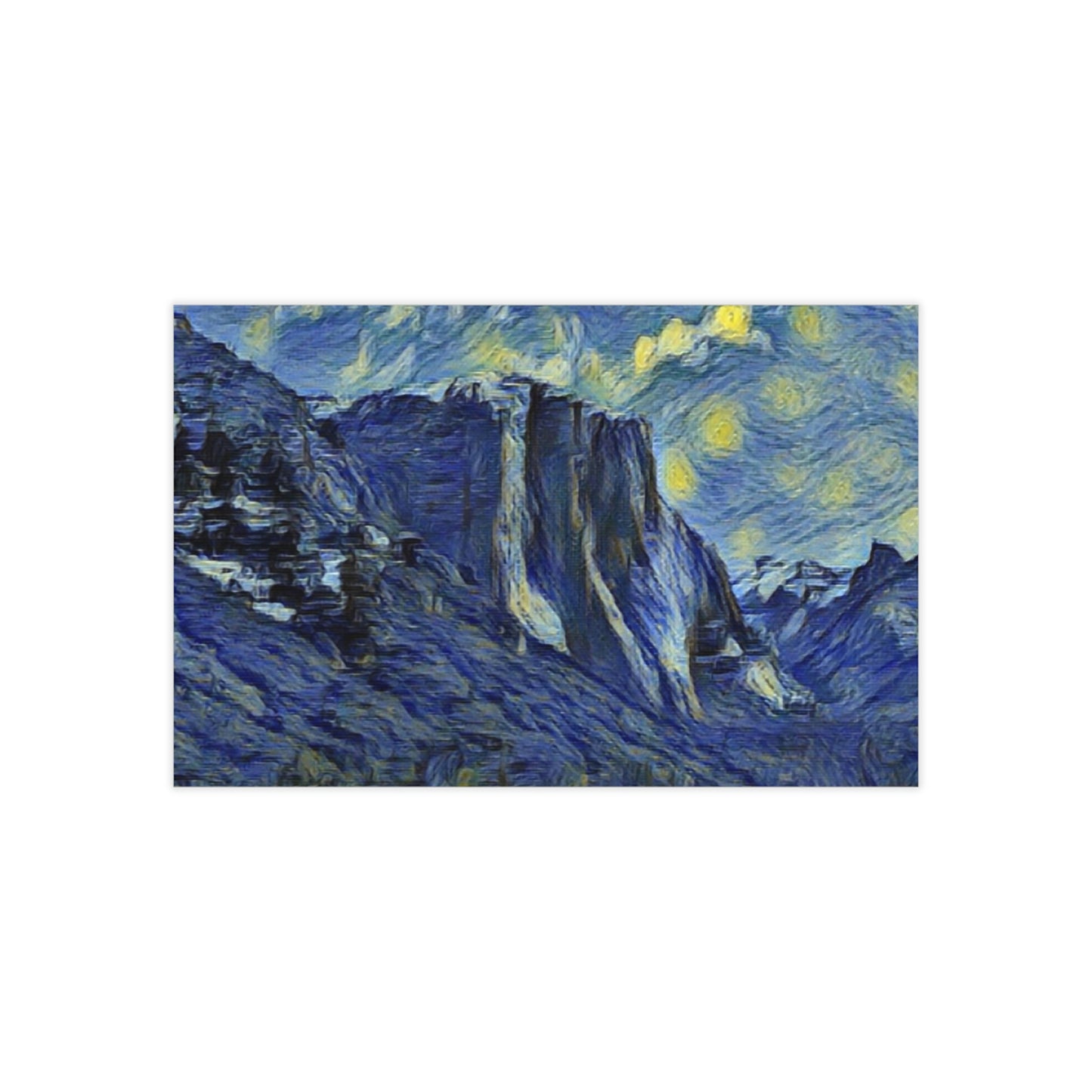 Business Cards, 100pcs ... "That Outstanding View: El Capitan & Yosemite Valley 'From-The-Tunnel' " ... Autumn 1987 ... Original Works ...