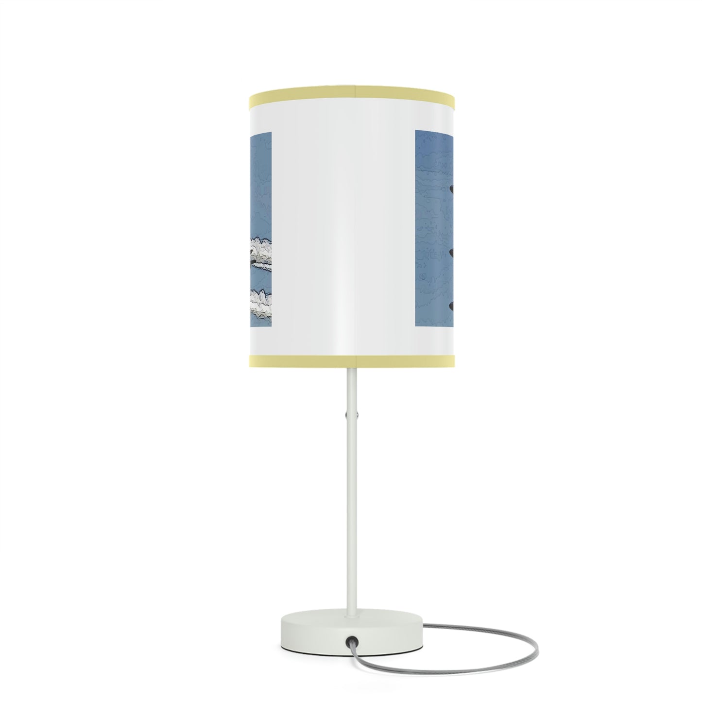 Lamp on a Stand, US|CA plug ... Seattle Seafair ..."Blue Angels Run Over Lake Washington" ... Circa Mid 1980's ... Dr FJ Holt ... Original Works ...