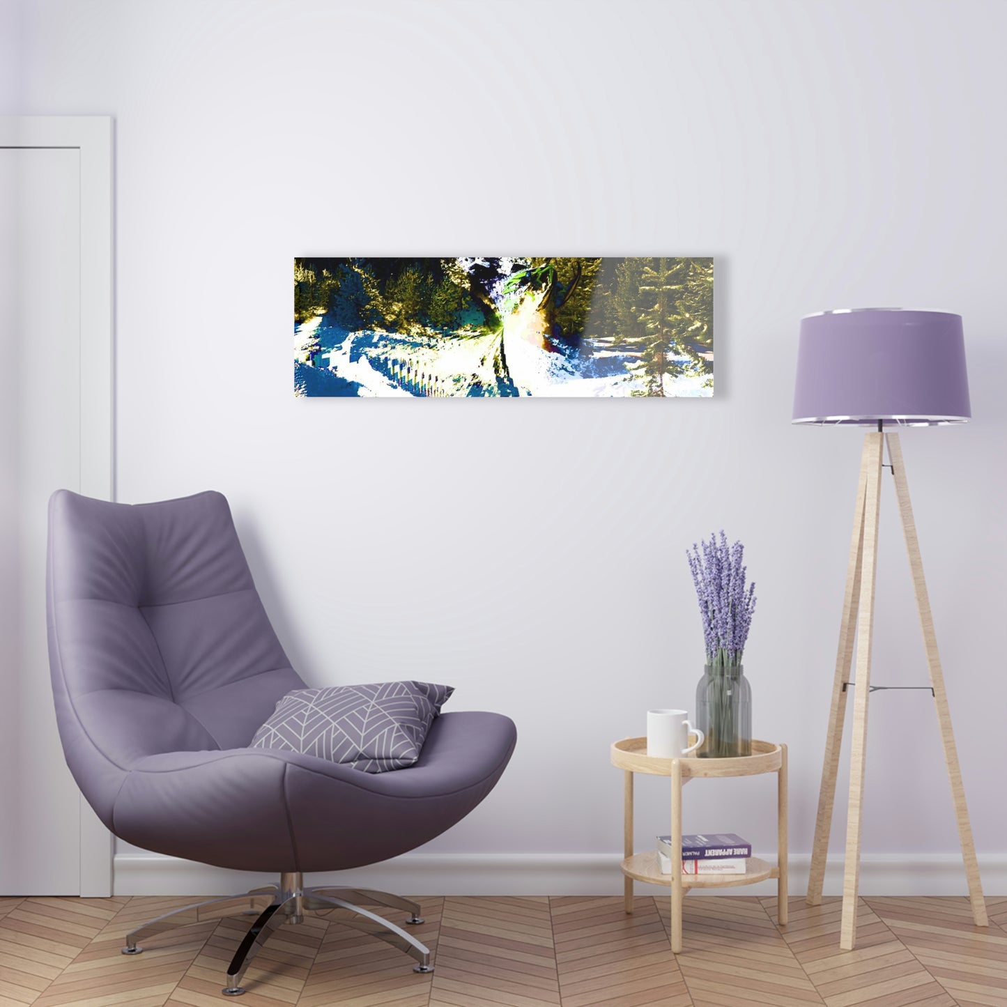 Acrylic Prints ... "No Time 'Like-Air-Time' ..." ... A True Master At His Craft ... December 2022, Rhett Creek, Idaho ... Original Works ...