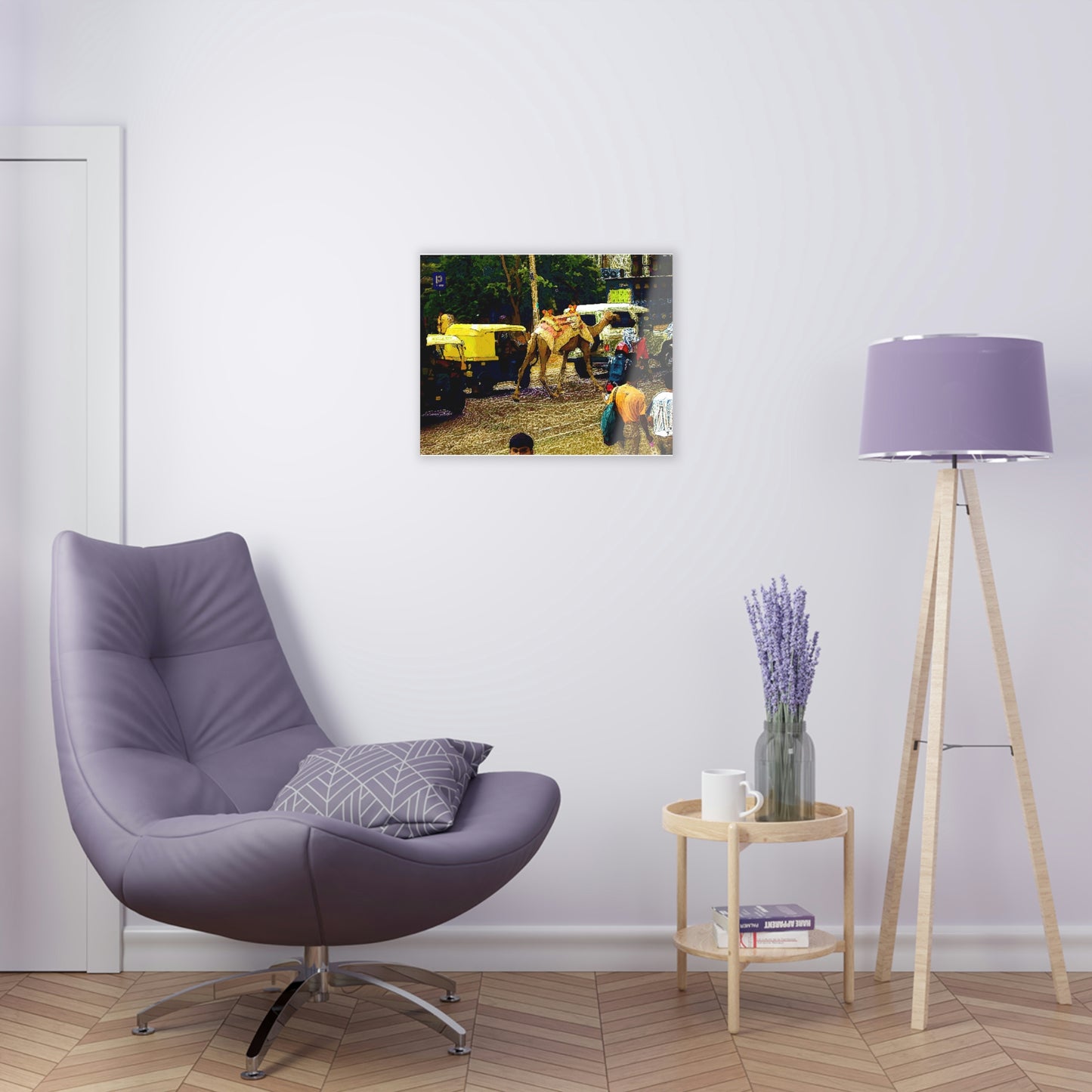 Acrylic Prints ... "Truckin'-Up-To-Buffalo ... 'Oops - Wrong Country' ... Truckin'-Up-To-New Delll -'E' ... " ... (Delhi, India) ... 5July2007. Original Works ...