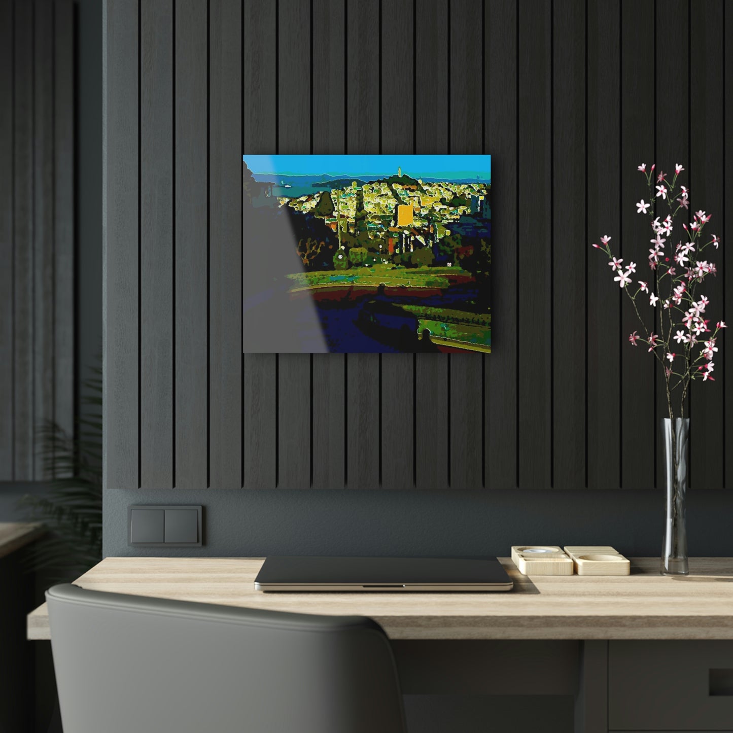 Acrylic Prints ... "Lombard Street San Francisco, CA, USA" ... Family Archives 1970's ... Original Works ...