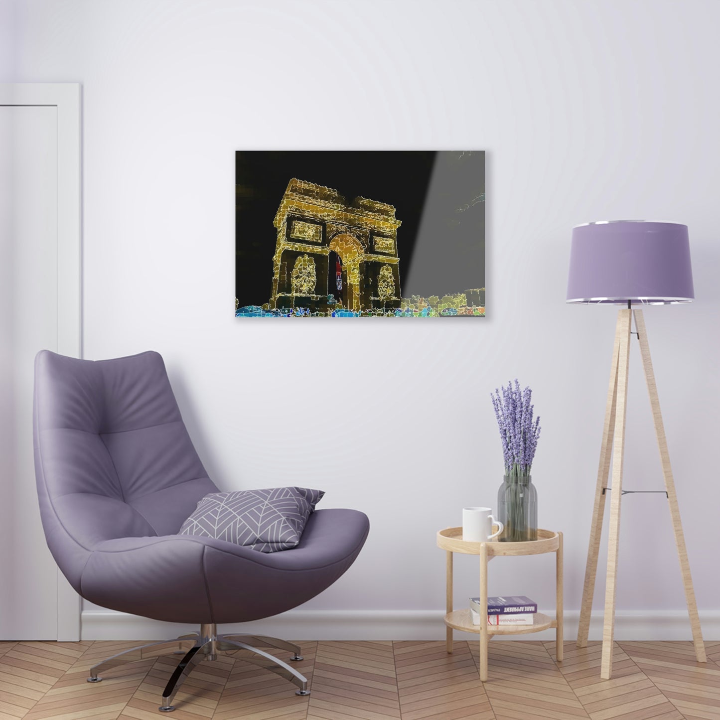 Acrylic Prints ... L'Arc de Triomphe ... 'Barbara Joan Bonnell-Holt Photo' ... Circa 1972 ... Oringinal Works ...