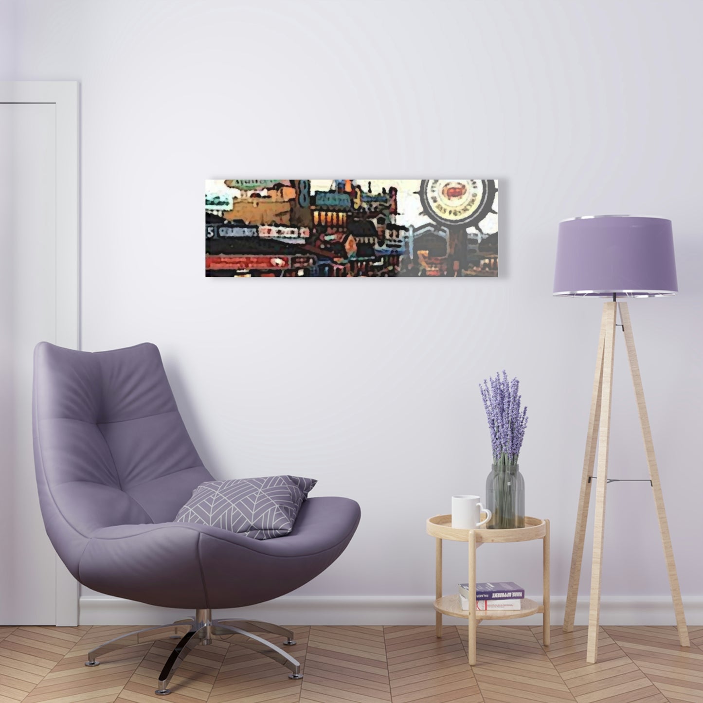 Acrylic Prints ...  "No.9 Fishermen's Grotto - Fishermen's Wharf, SF, California" ... Family Archives: 1970's ... Original Works ...