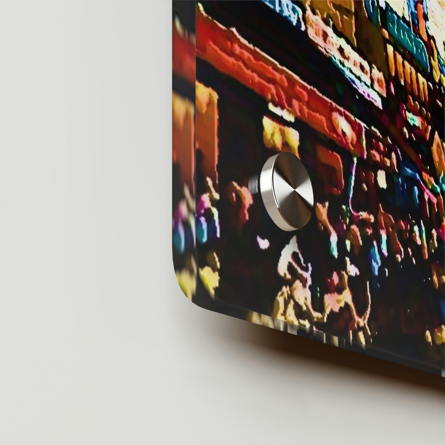 Acrylic Wall Art Panels ... "No.9 Fishermen's Grotto - Fishermen's Wharf, SF, California" ... Family Archives: 1970's ... Original Works ...