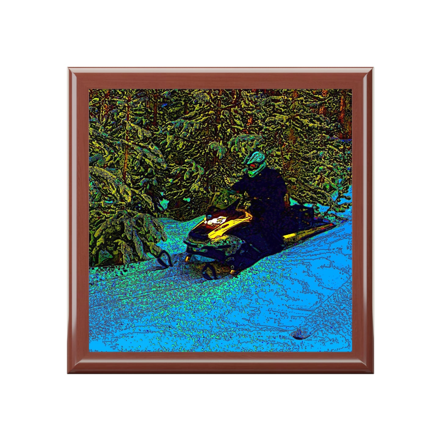 Jewelry Box ... Yep ... "Another Day ... Riding Through The Wilderness ... " ... February 2023 ... Original Works ...