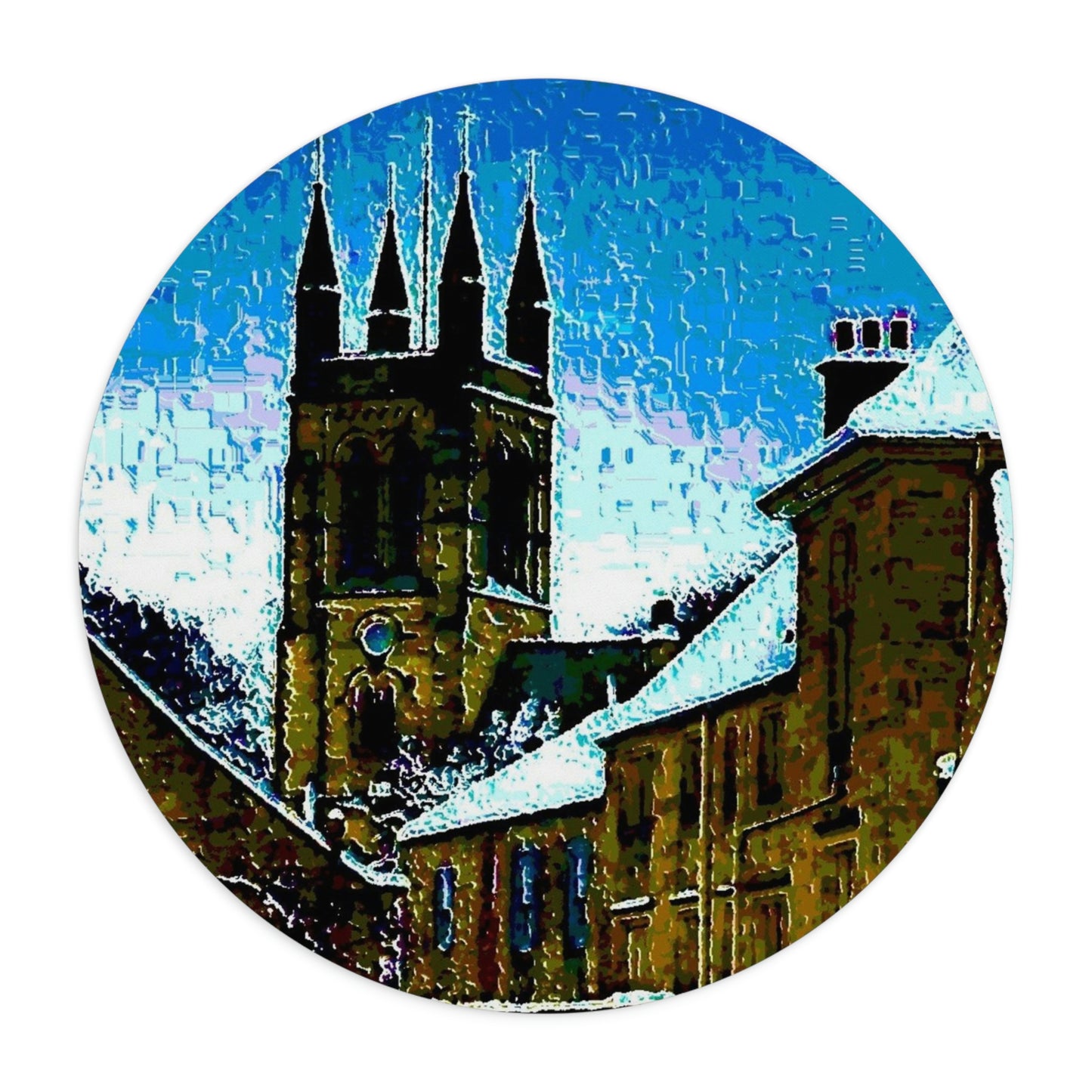 Mouse Pad ... Walikng The Streets & Alleys ... 'Strolling The Canals ... '  ... Original Works  ...