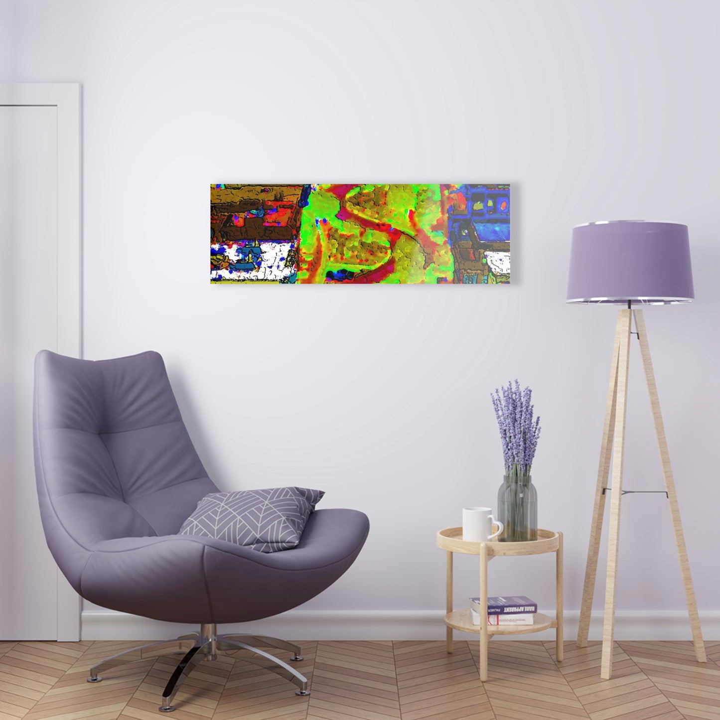 Acrylic Prints ... A Crazy Street ... 'Eight Winding Curve-Switchbacks' ... "Lombard Street, San Francisco, CA' ... Family Archives: 1970's ... Original Works ...