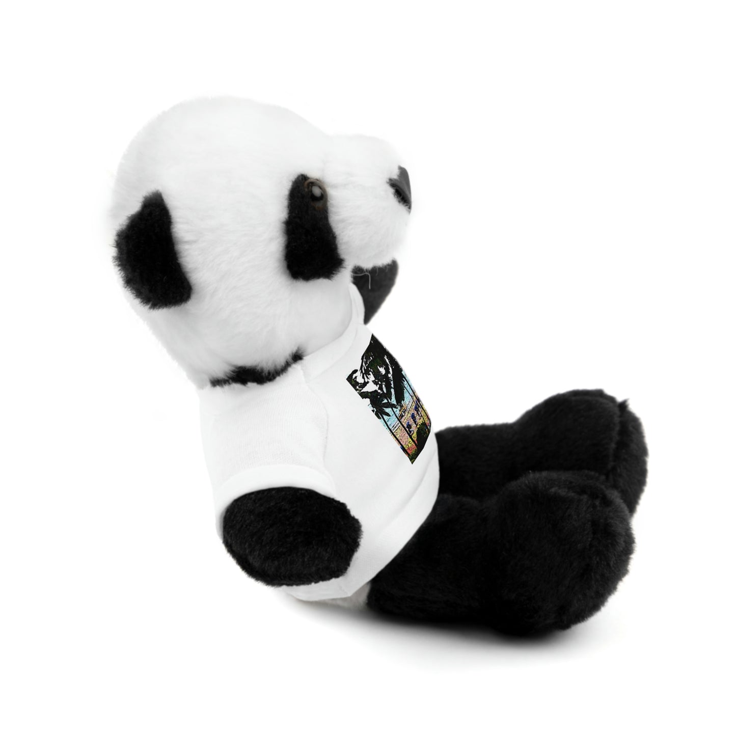 Stuffed Animals with Tee ... "A Beautiful Beach Amongst The Palms" ... The Outrigger Waikiki, Honolulu, Oahu ... Original Works ...