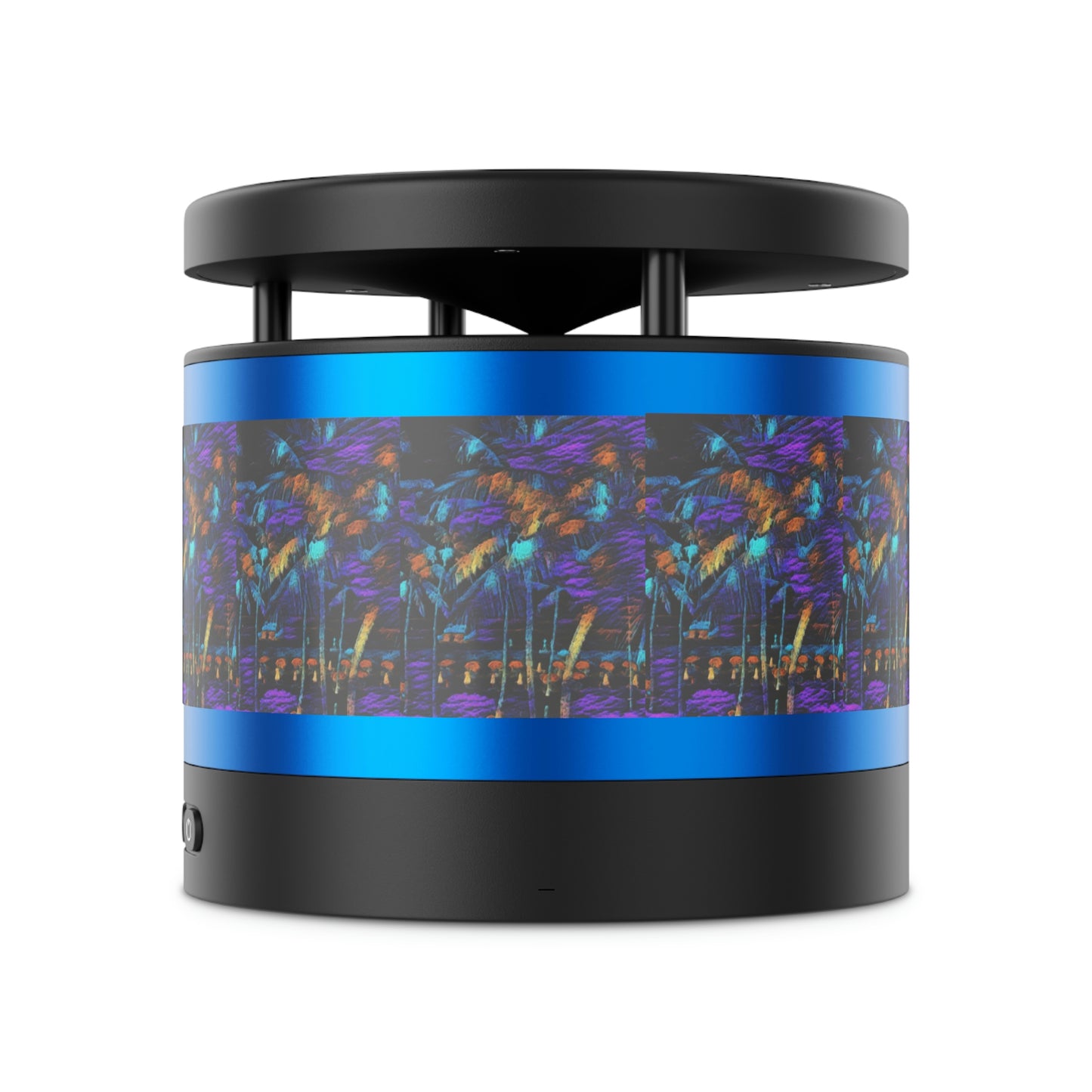 Metal Bluetooth Speaker and Wireless Charging Pad ... "The Royal Hawai'ian: Waikiki Beach_Beach" ... Honolulu, HI ... October 2014 (Halloween) ... Original Works ...