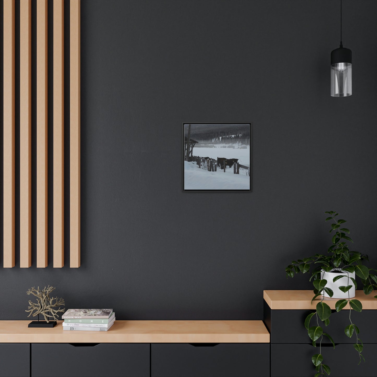 Gallery Canvas Wraps, Square Frame