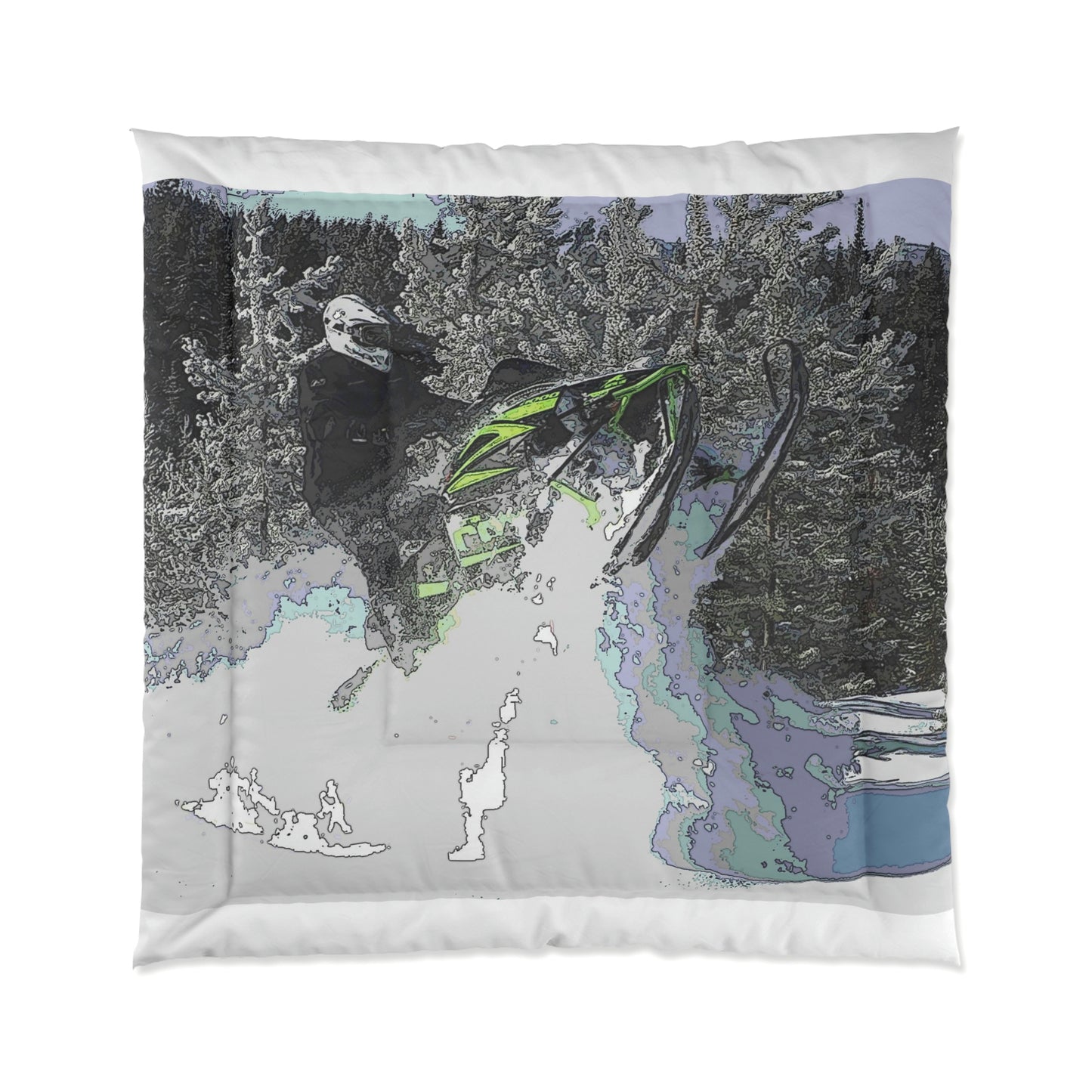 Comforter ... Come Fly With The Professionals ... CIP-Airways ... 'Getting-Er-Done' ... Original Works ... December 2022 ...