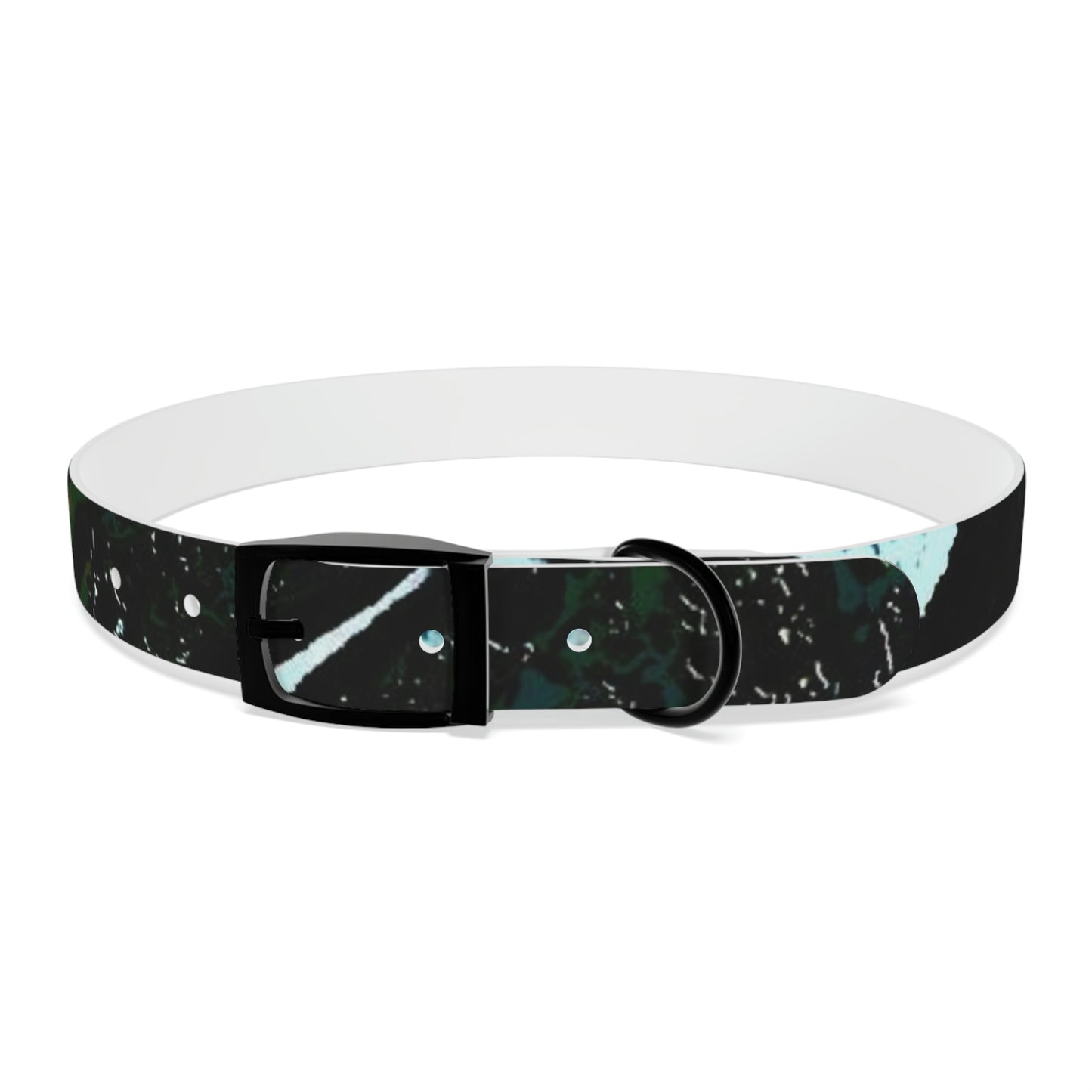 Dog Collar ...  "A Beautiful Beach Amongst The Palms" ... The Outrigger Waikiki, Honolulu, Oahu ... Original Works ...