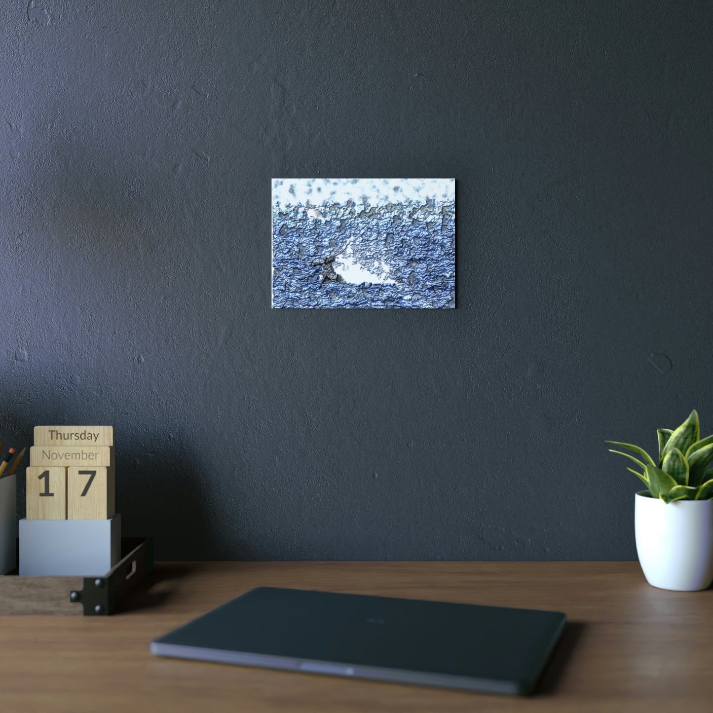 Aluminum Composite Panels ... "The Humpbacks Of Maui_2" ... 'Momma's Flukes' ... April Fools Day 2023 ... Family Archives (KPH) ... Original Works